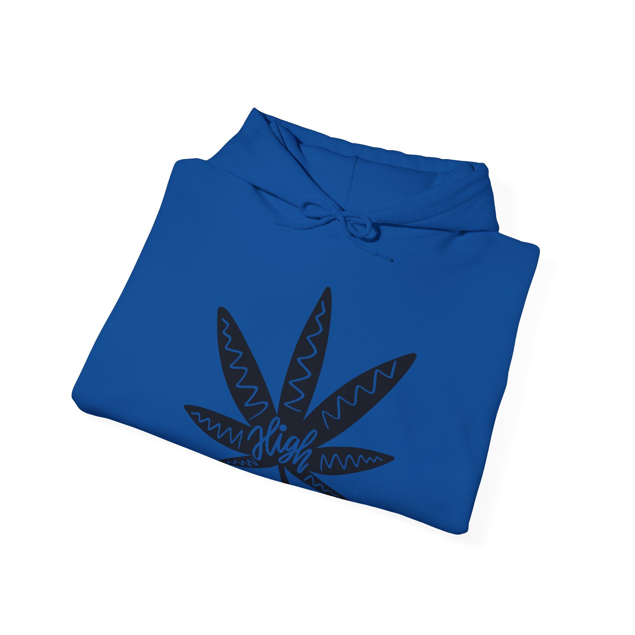 High Standards Hoodie - Elevate Your Style with Cannabis Elegance