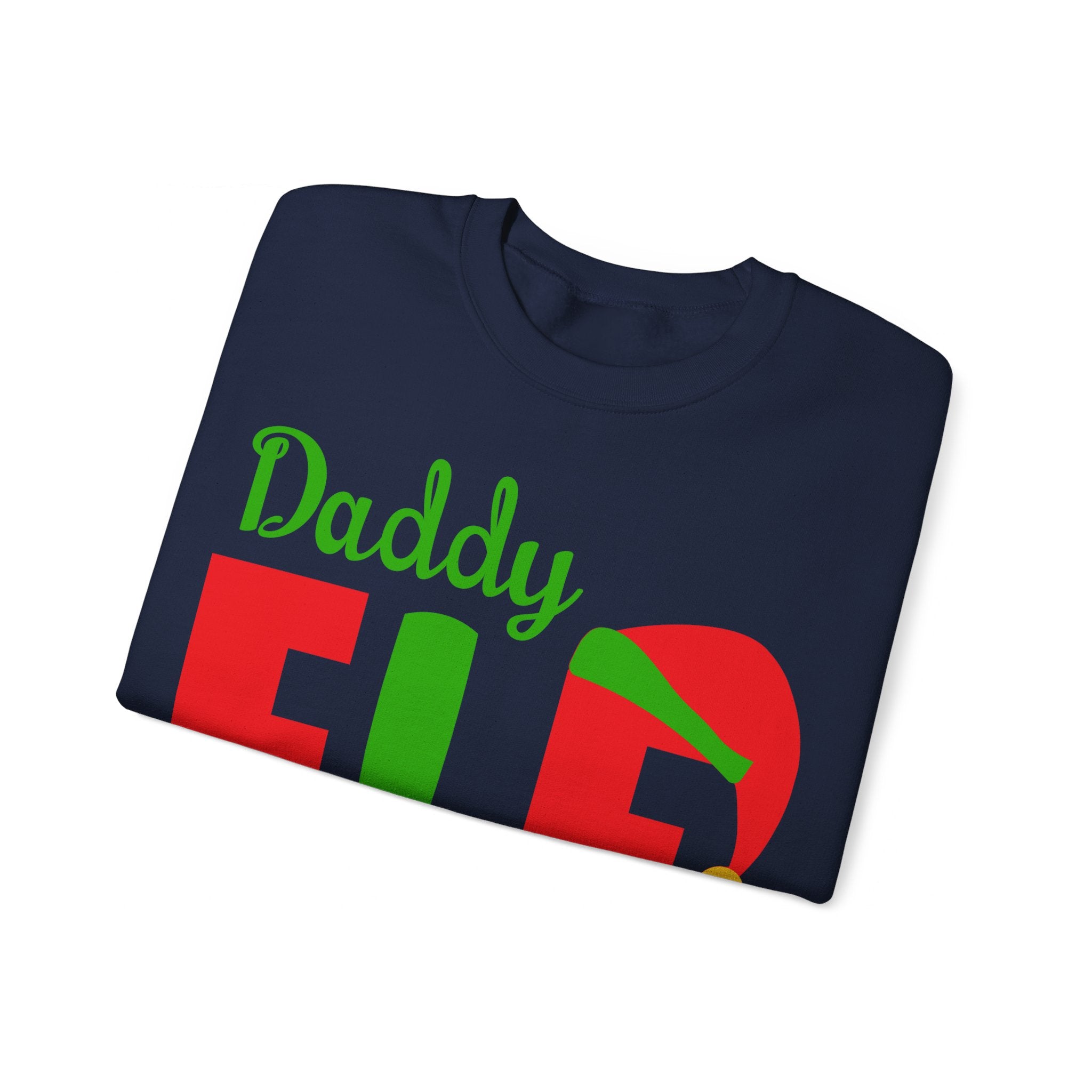 Daddy Elf Festive Sweatshirt