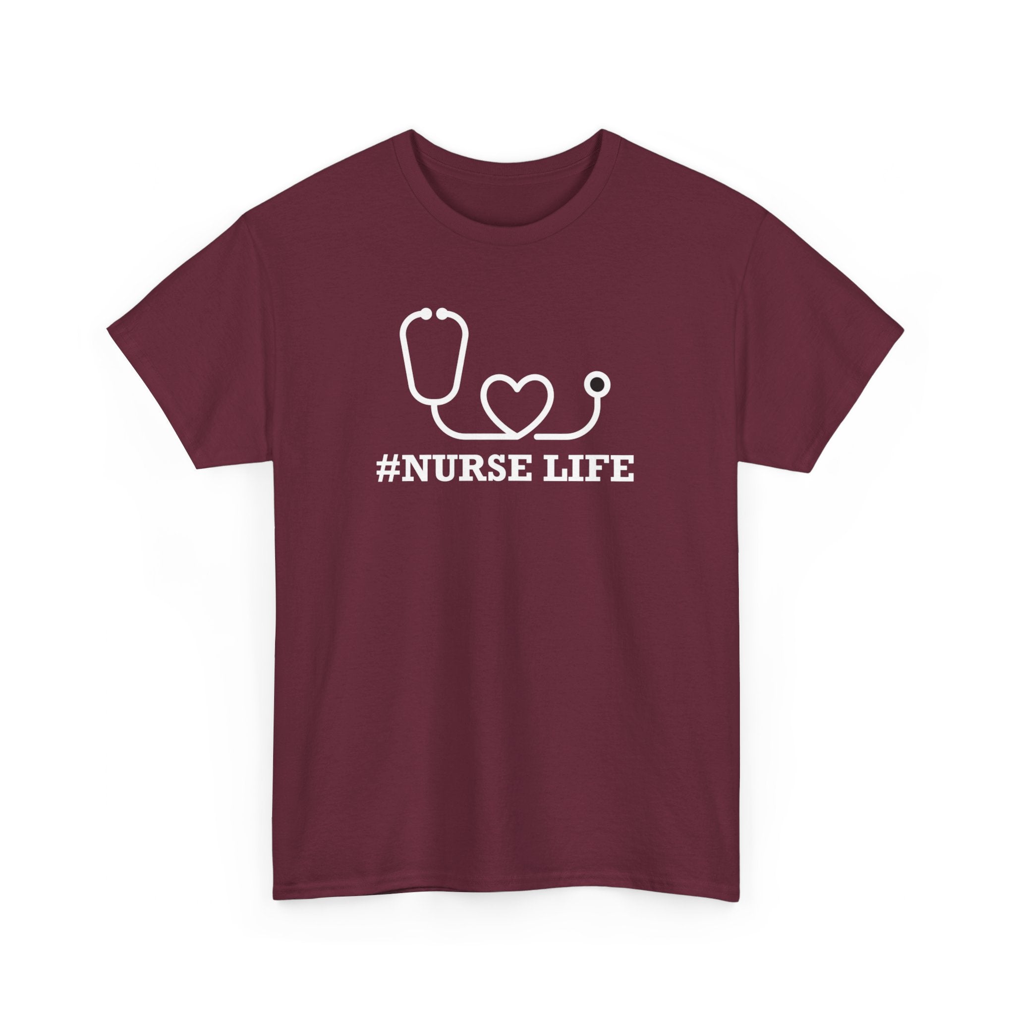 Gift for a Nurse | #NurseLife T-shirt | Stylish Healthcare Professional Tee