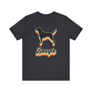 Beagle T-shirt, Dog Mom Tshirt, Dog Lover Shirt, Pet Unisex Shirt, Animal Crewneck Shirt, Short Sleeve Tee, Gift for Him, Gift for Her