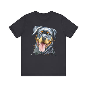 Rottweiler Dog T-shirt, Dog Lover Tshirt, Pet Shirt, Animal Unisex Shirt, Crewneck Shirt, Short Sleeve Tee, Gift for Him, Gift for Her