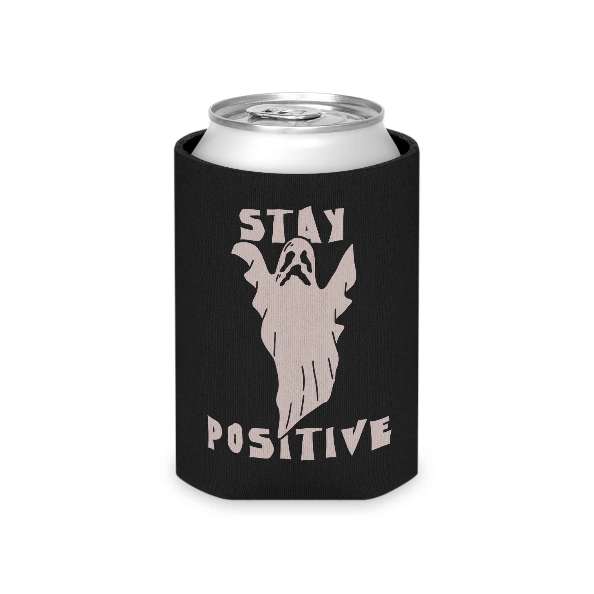 Stay Positive Can Cooler