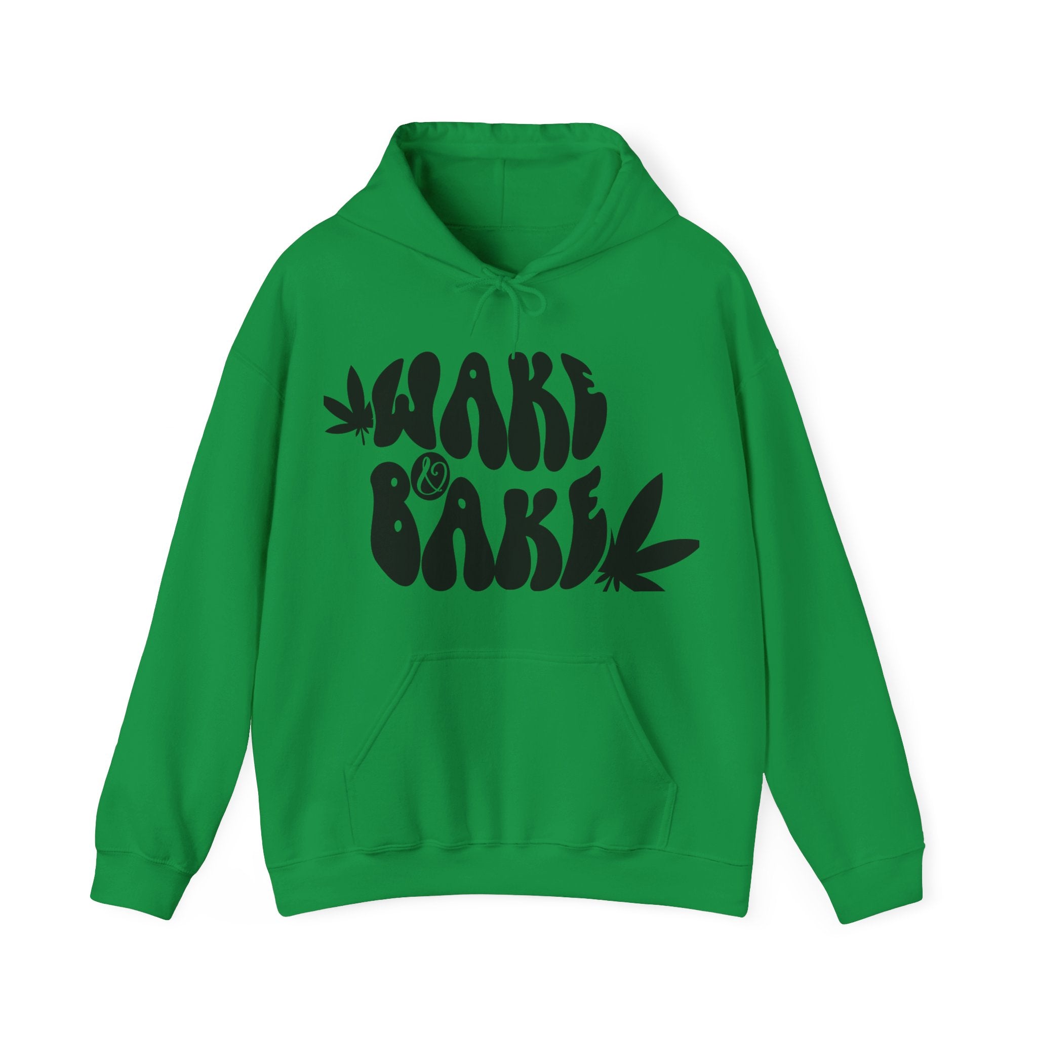 Wake & Bake Hoodie - Cozy Cannabis-Inspired Apparel for Chilled Vibes