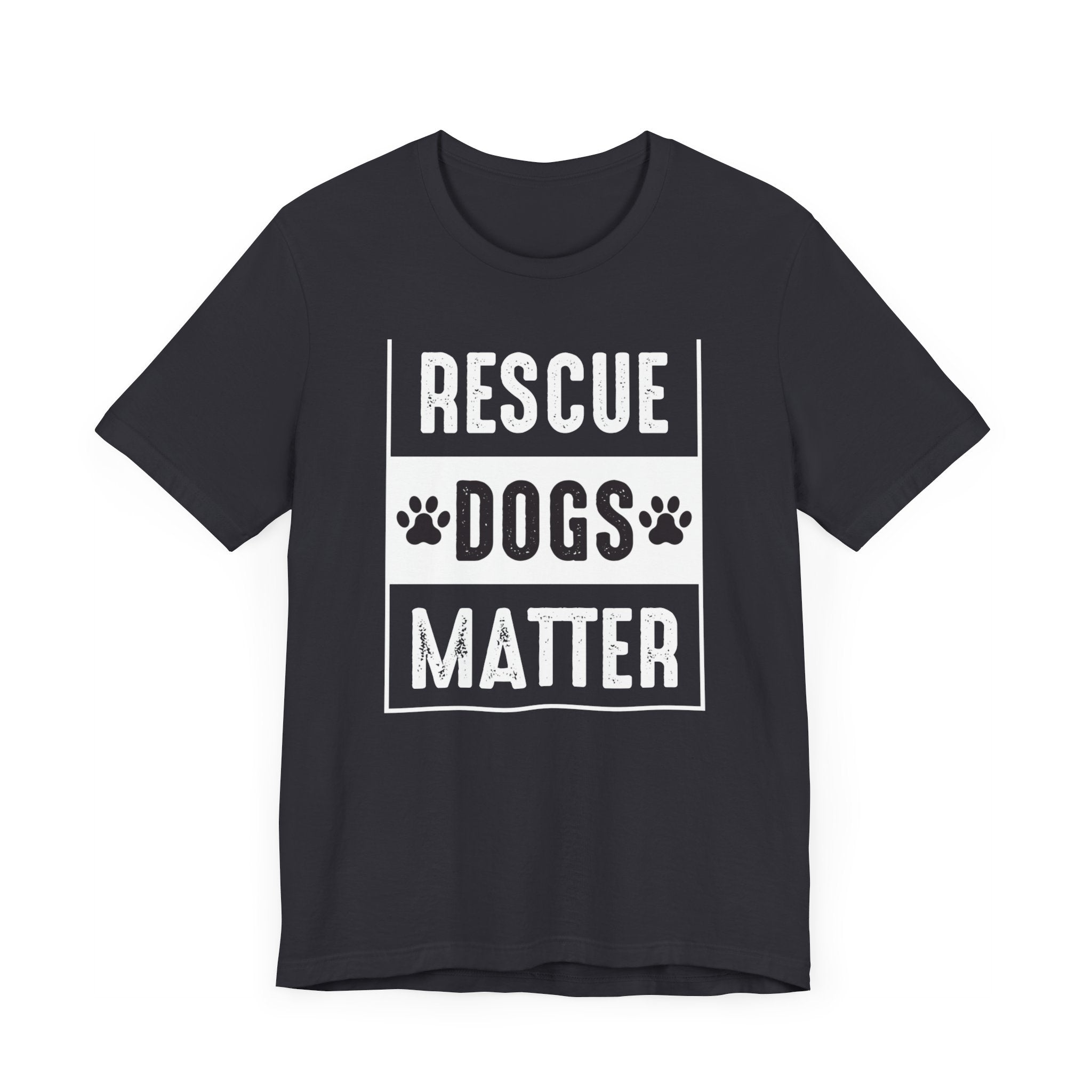 Rescue Dogs Matter T-shirt, Dog Lover Tshirt, Pet Lover Shirt, Unisex Shirt, Crewneck Shirt, Short Sleeve Tee, Gift for Him, Gift for Her