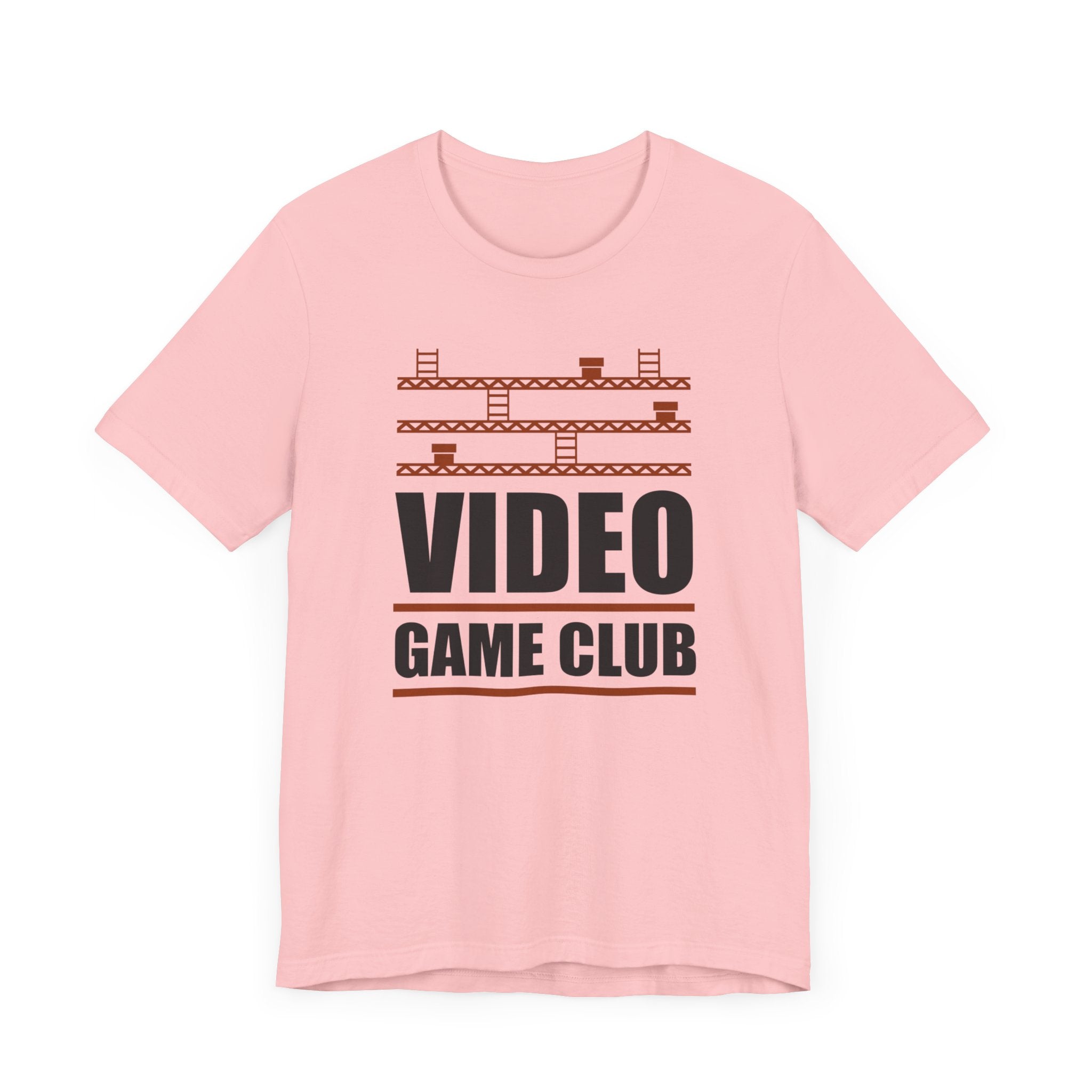 Video Game Club T-shirt, Gamer Tshirt, Game Lover Shirt, Gameboy Unisex Shirt, Club Crewneck Shirt, Gaming Short Sleeve Tee, Gift for Him