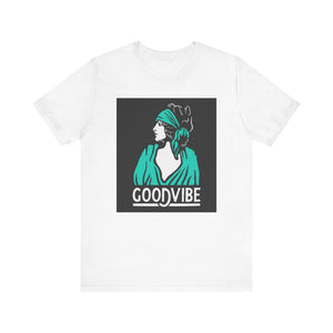 Good Vibe T-shirt, Summer Tshirt, Aesthetic Shirt, Positive Vibe Unisex Shirt, Crewneck Shirt, Short Sleeve Tee, Gift for Him, Gift for Her