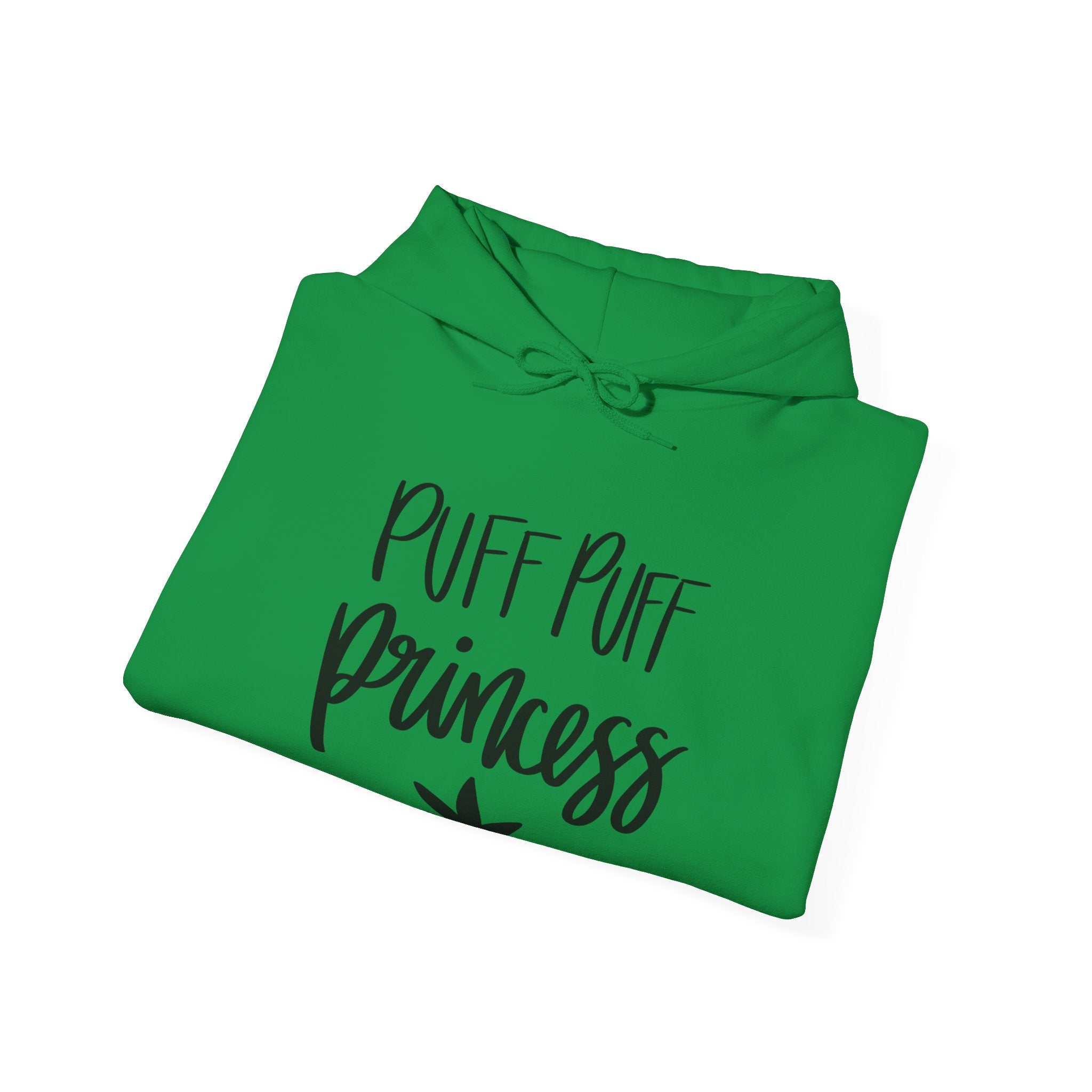 Puff Puff Princess Hoodie: Stay Cozy in Cannabis Style Hooded Sweatshirt