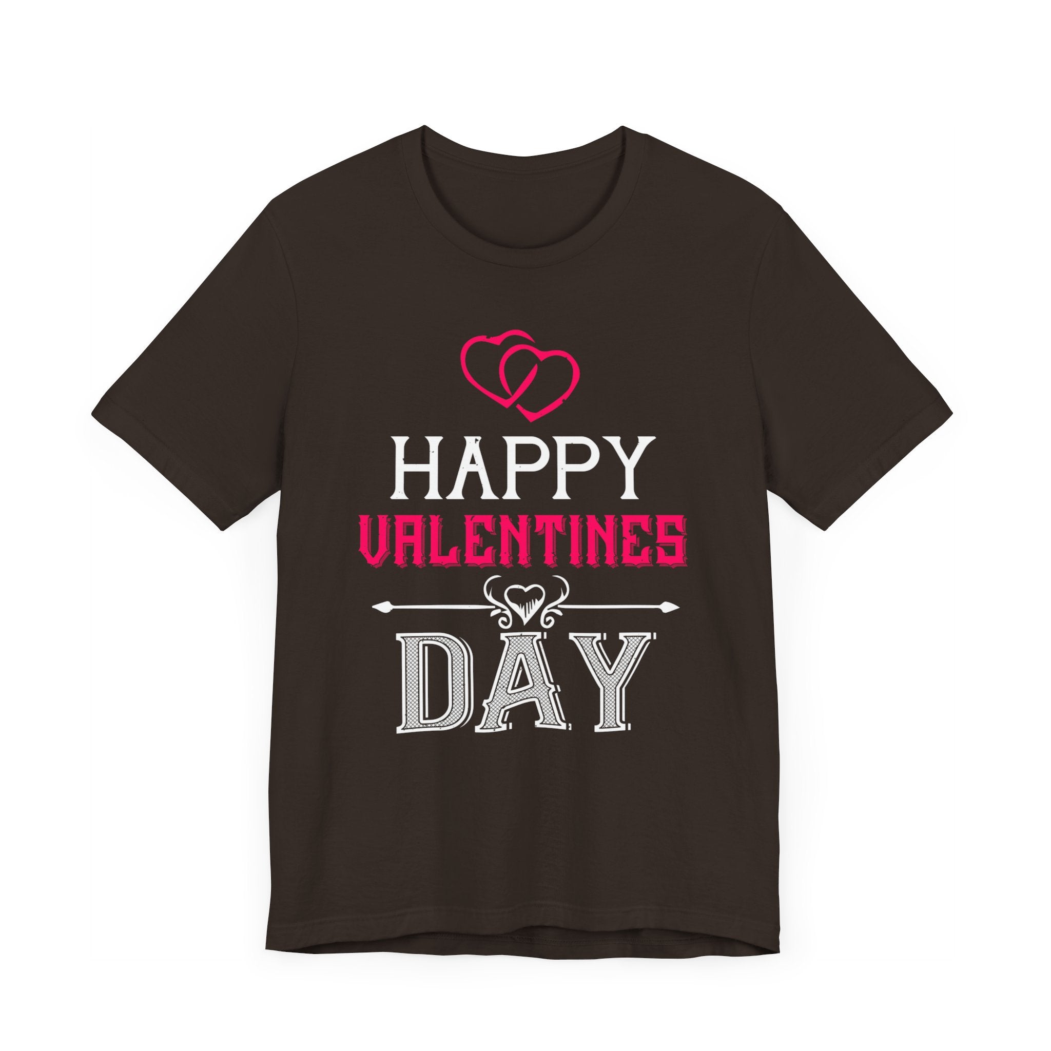 Happy Valentine's Day - Love Celebration Tee | Unisex Jersey Short Sleeve Tee