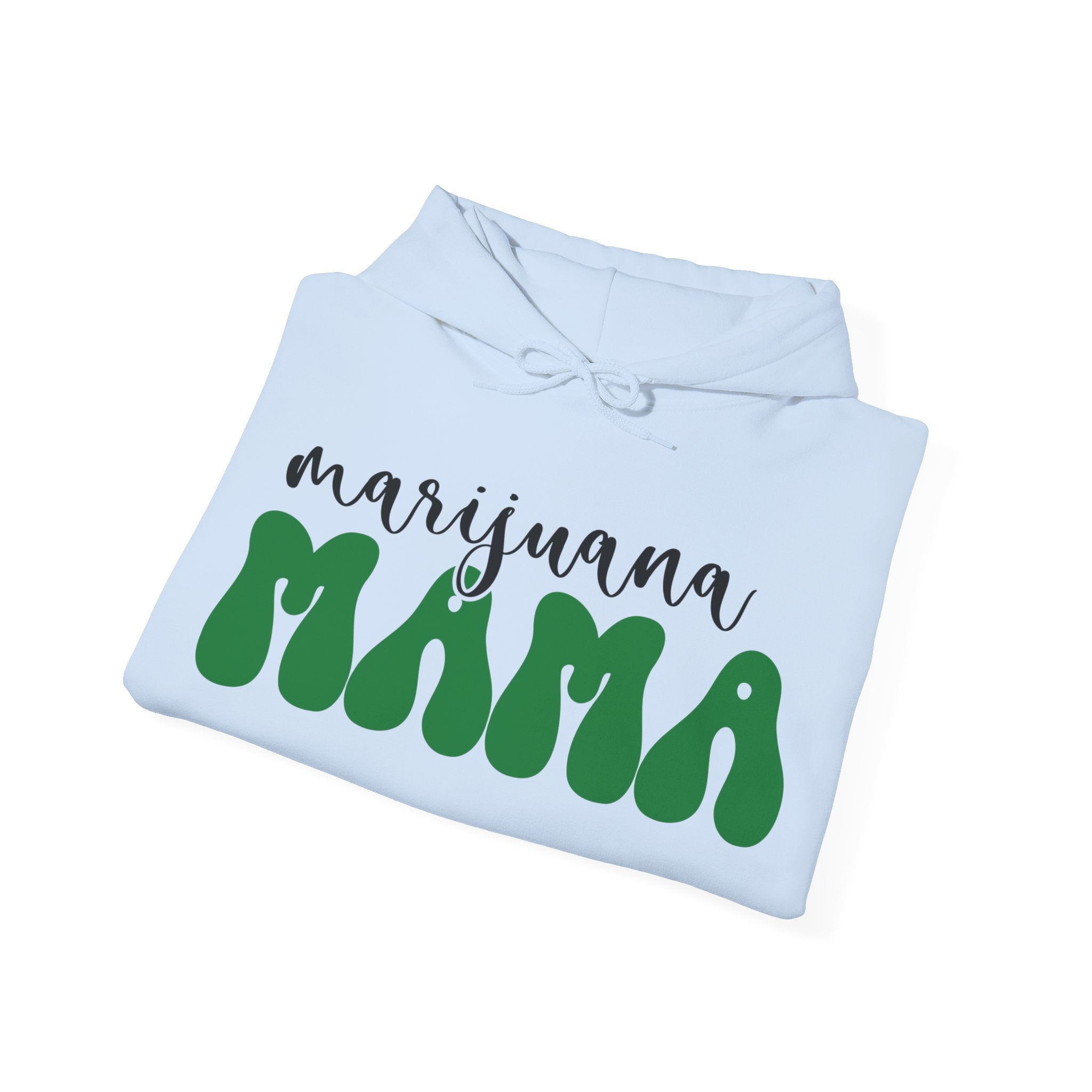 Embrace the Vibe: Marijuana Mama Hoodie for Cannabis Queens