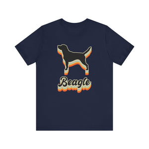 Beagle T-shirt, Dog Mom Tshirt, Dog Lover Shirt, Pet Unisex Shirt, Animal Crewneck Shirt, Short Sleeve Tee, Gift for Him, Gift for Her