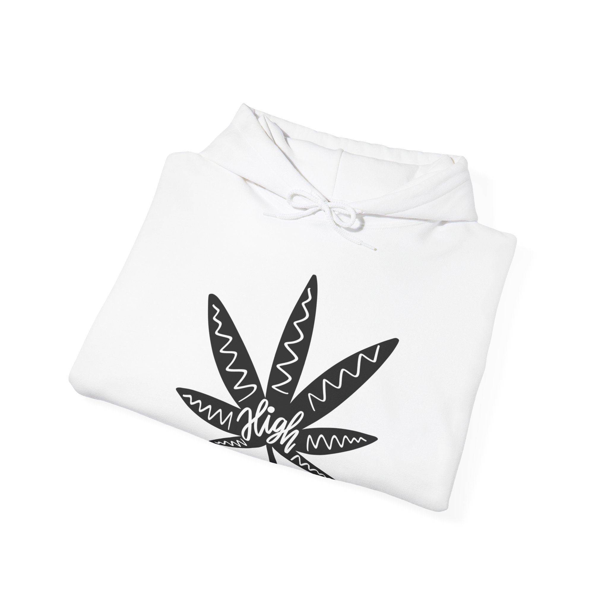 High Standards Hoodie - Elevate Your Style with Cannabis Elegance