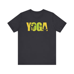 Yoga T-shirt, Peace Tshirt, Meditation Shirt, Yogi Unisex Shirt, Crewneck Shirt, Short Sleeve Tee, Gift for Her