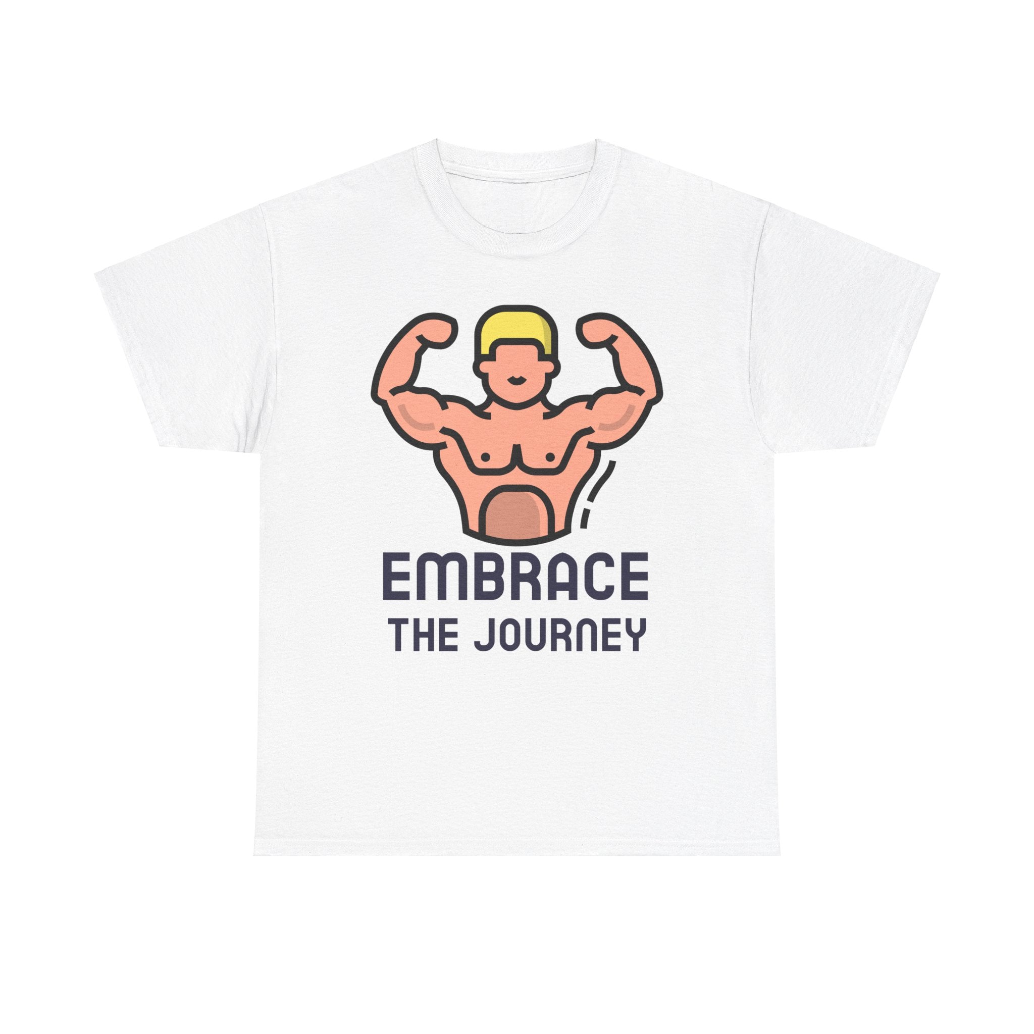 Embrace the Journey, Embody Strength, Motivational Shirt, Inspirational Tee, Empowering Apparel