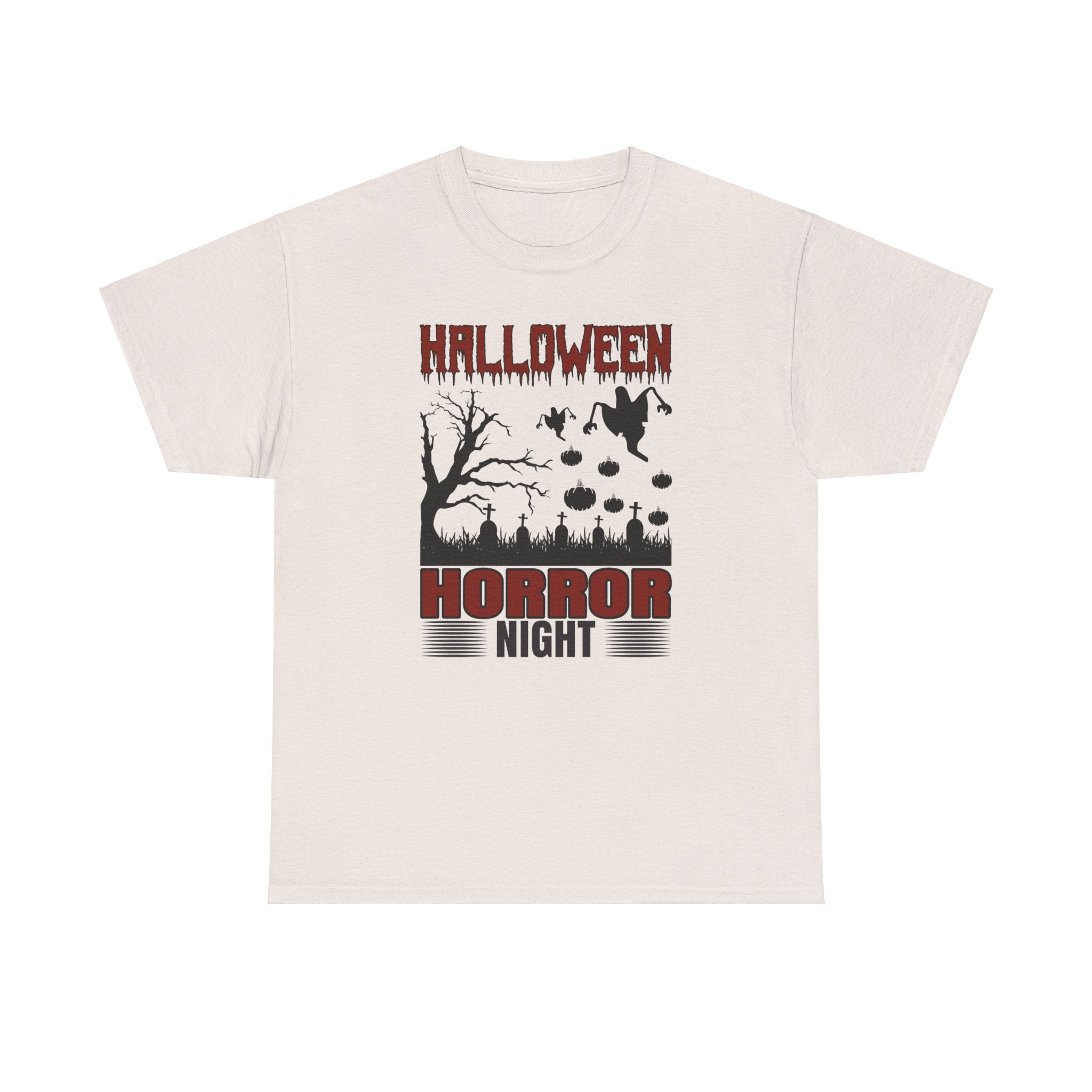 Halloween Horror Night T-Shirt - Spooky Season Apparel