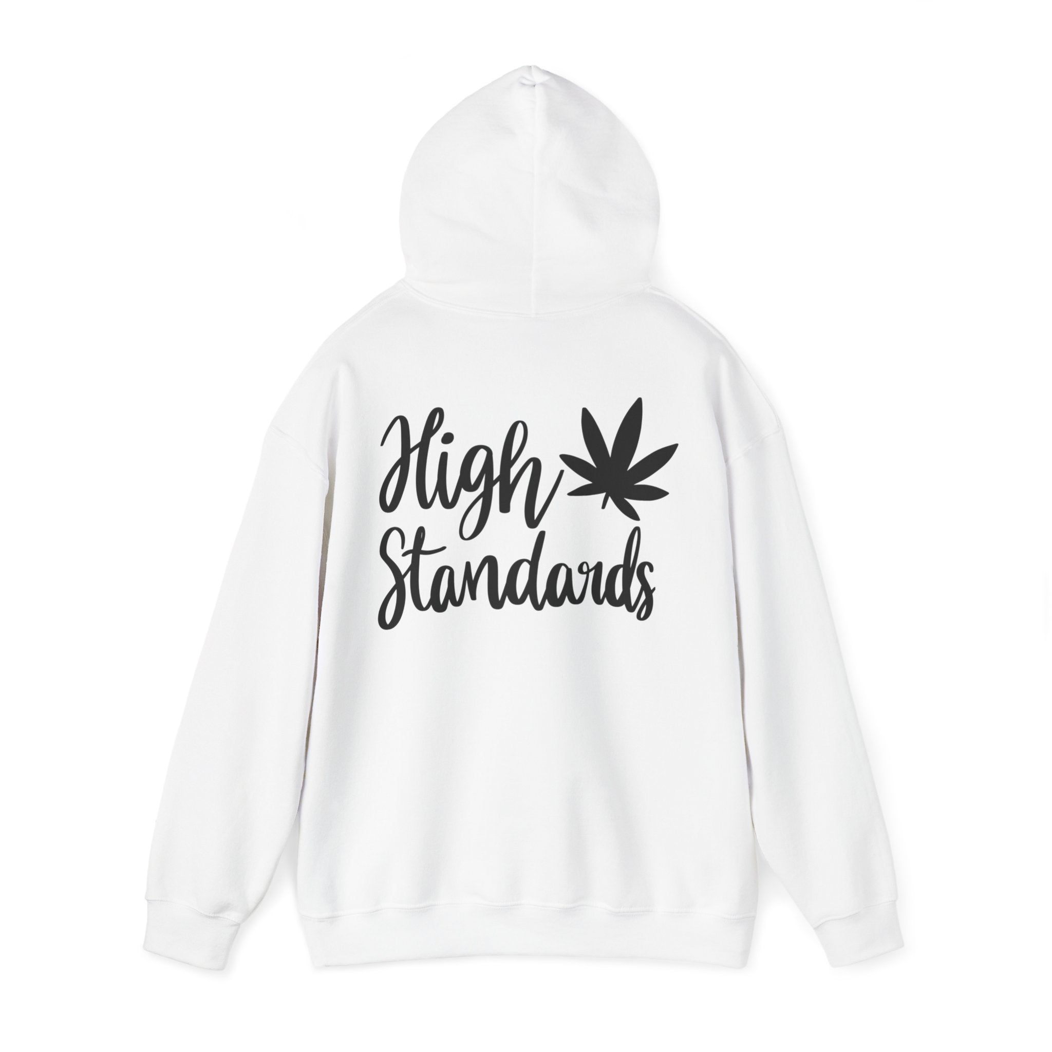 High Standards Statement Hoodie: Elevate Your Style from Every Angle