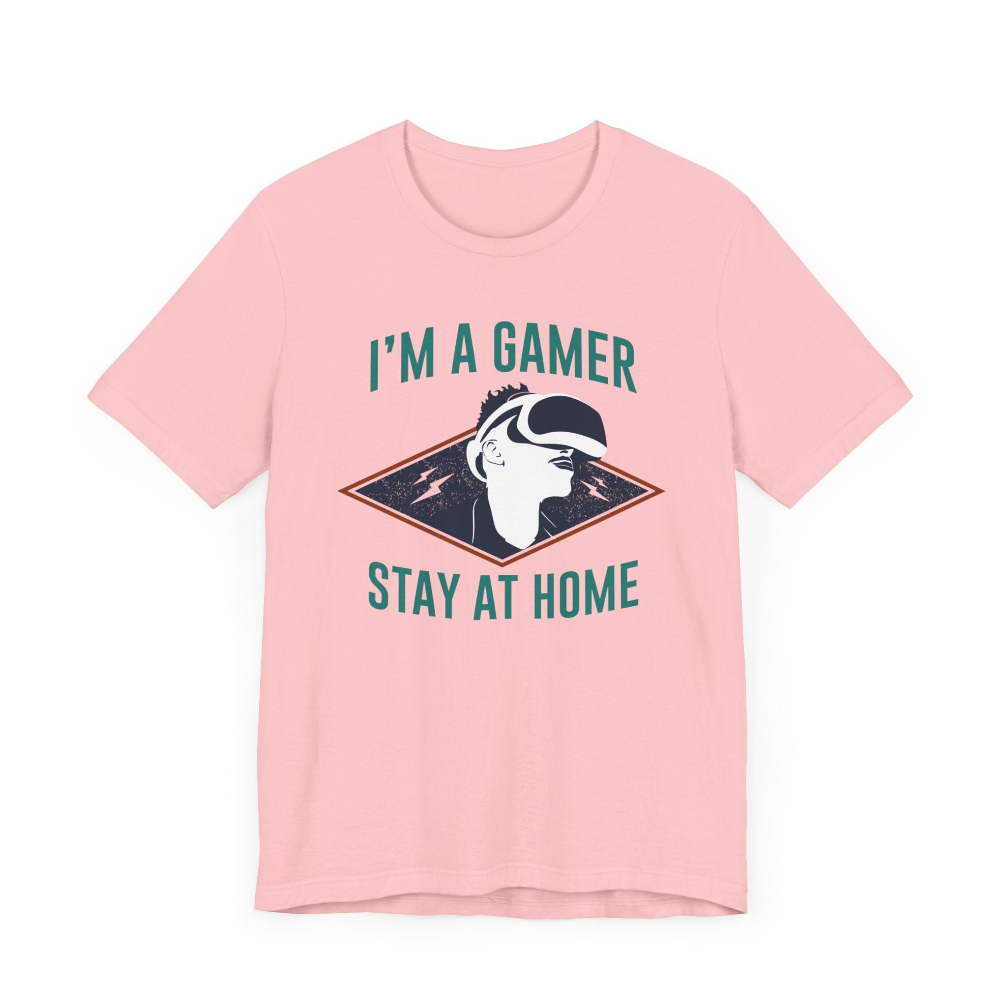 I'm A Gamer Stay At Home T-shirt, Gameboy Tshirt, GameLover Shirt, Gaming Unisex Shirt, Crewneck Shirt, Short Sleeve Tee, Gift for Him