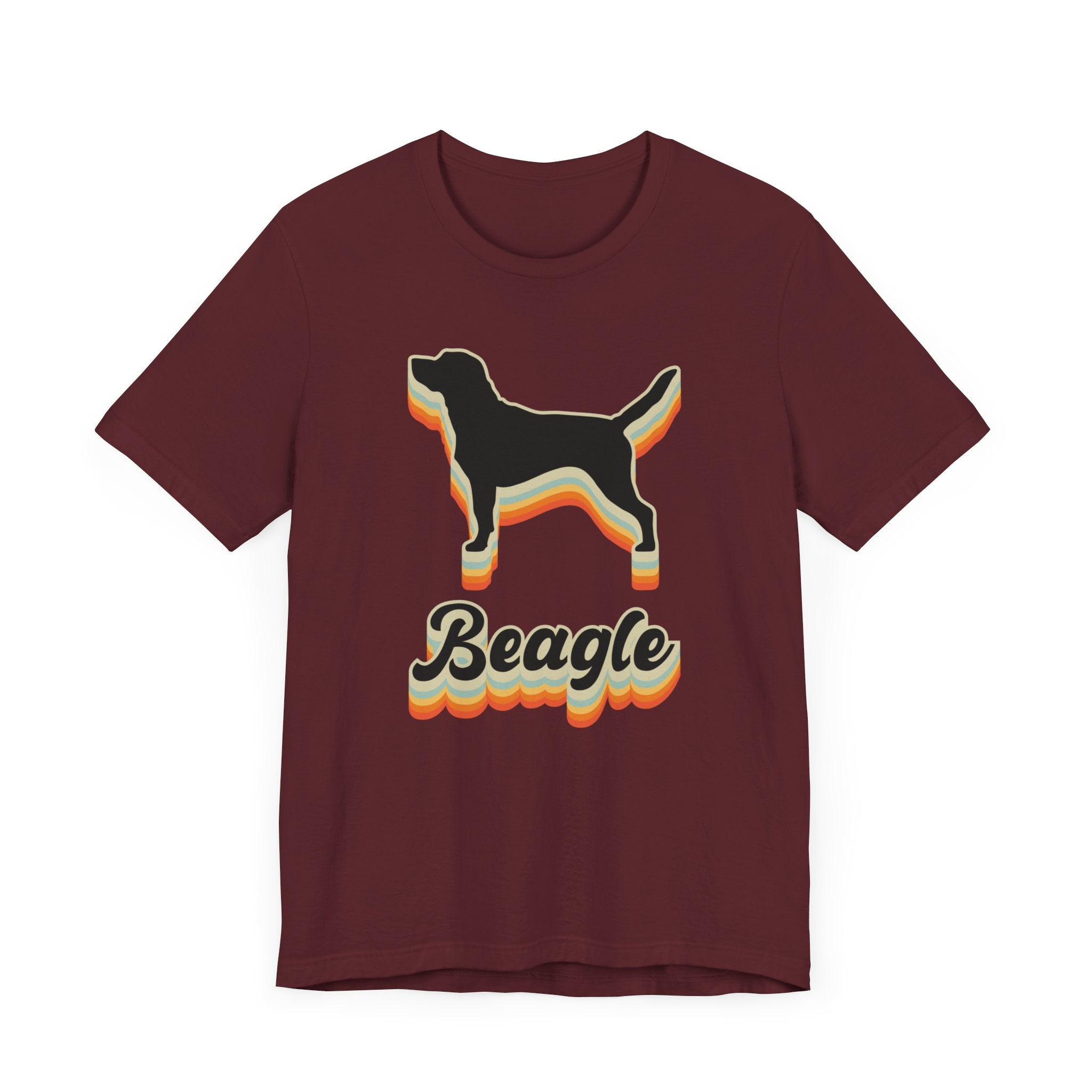 Beagle T-shirt, Dog Mom Tshirt, Dog Lover Shirt, Pet Unisex Shirt, Animal Crewneck Shirt, Short Sleeve Tee, Gift for Him, Gift for Her