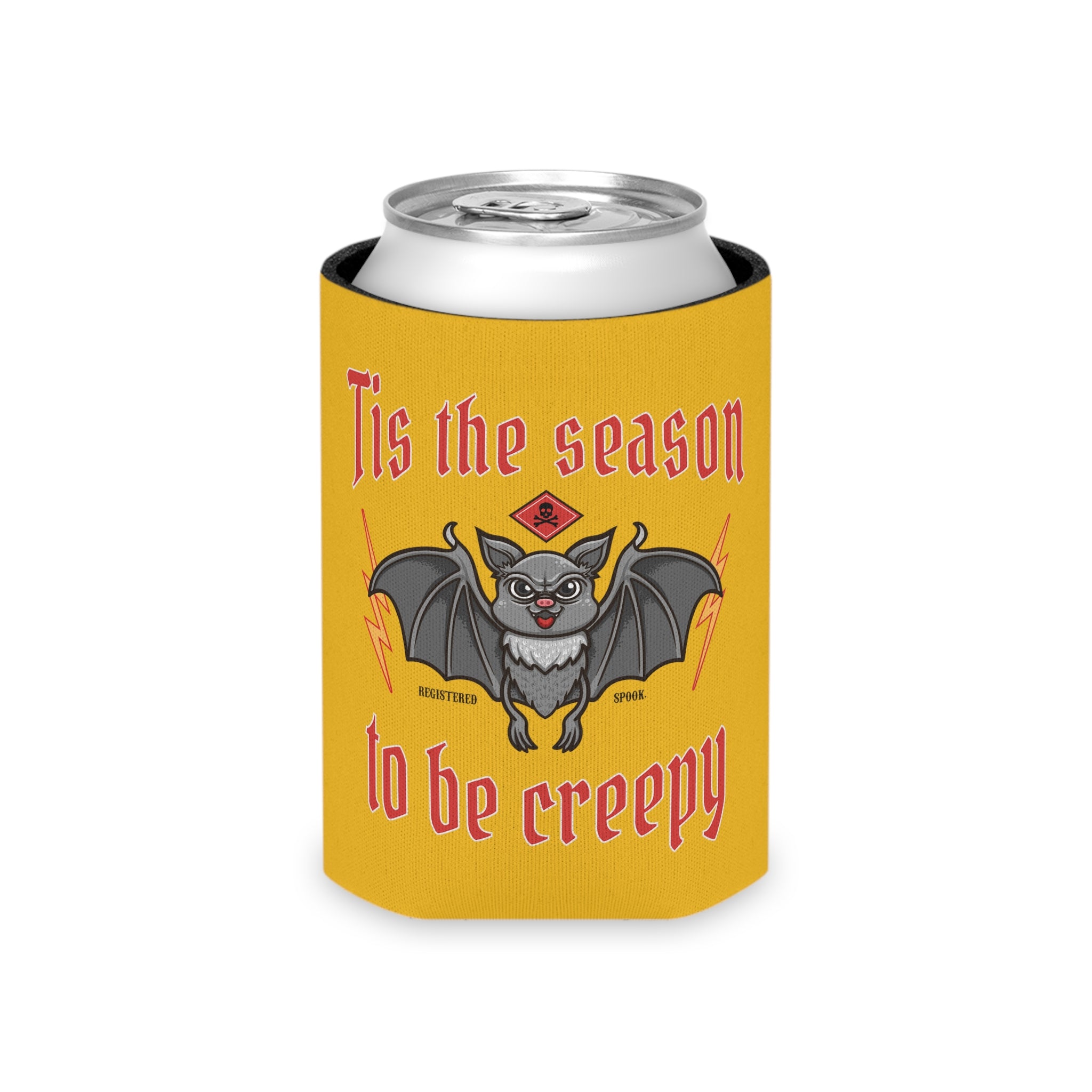 Tis the Season to be Creepy Halloween Can Cooler