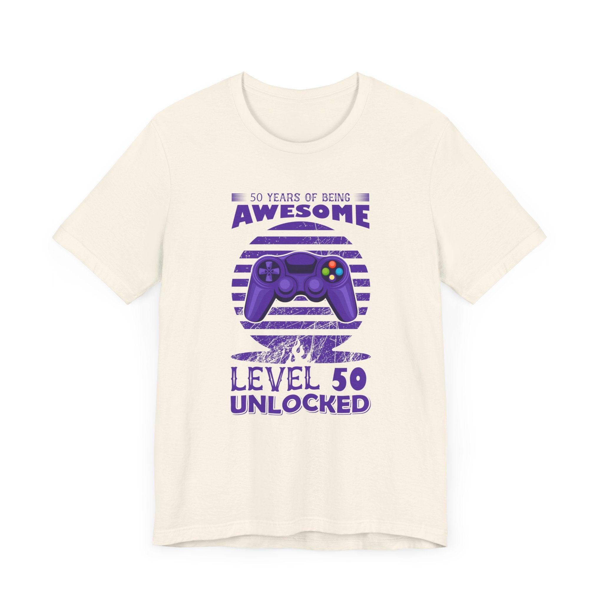 50 Years Of Being Awesome T-shirt, Motivation Tshirt, Inspiration Unisex Shirt, Crewneck Shirt, Short Sleeve Tee, Gift for Him, Gift for Her