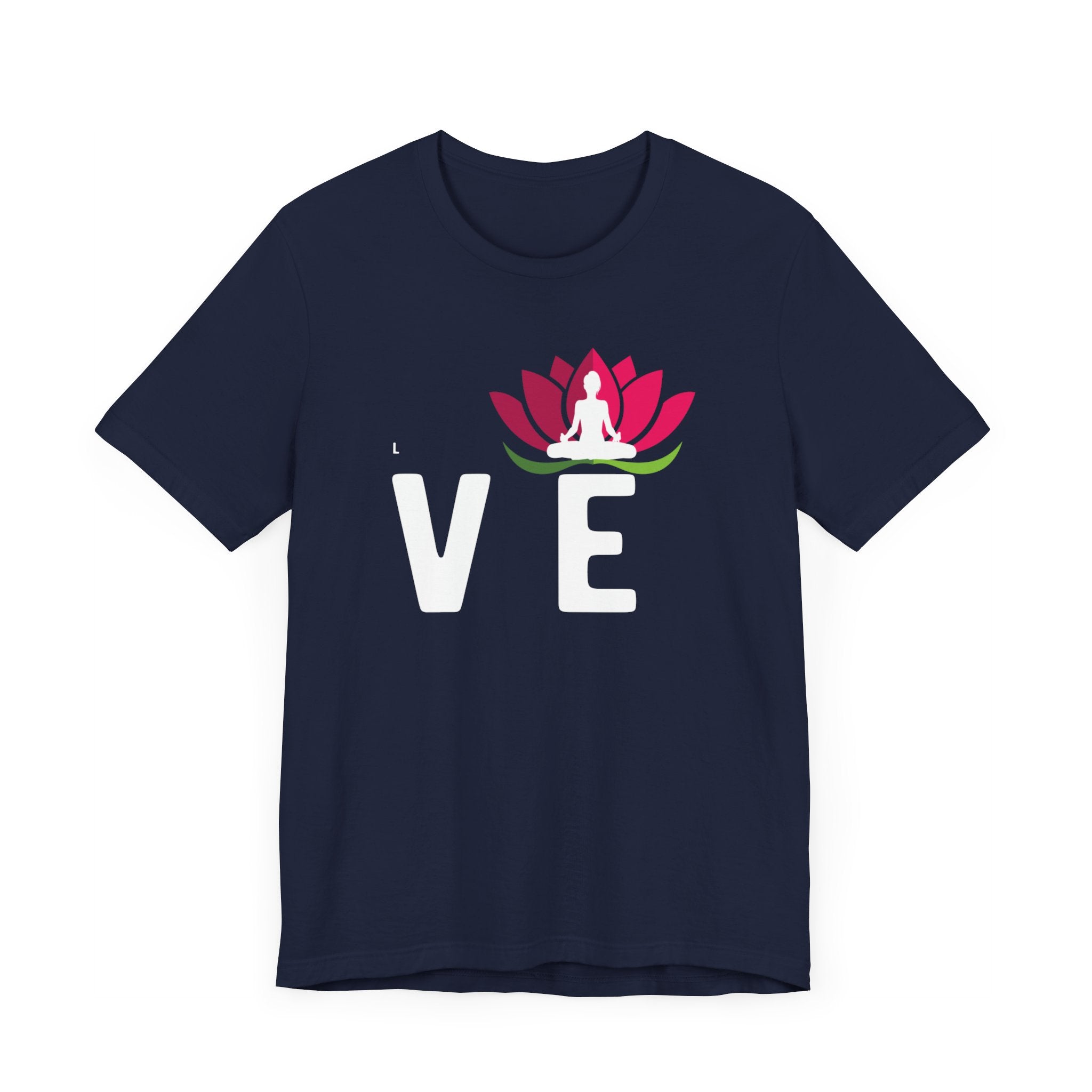 Love T-shirt, Meditation Tshirt, Yoga Day Shirt, Yoga Lover Unisex Shirt, Crewneck Shirt, Short Sleeve Tee, Gift for Him, Gift for Her