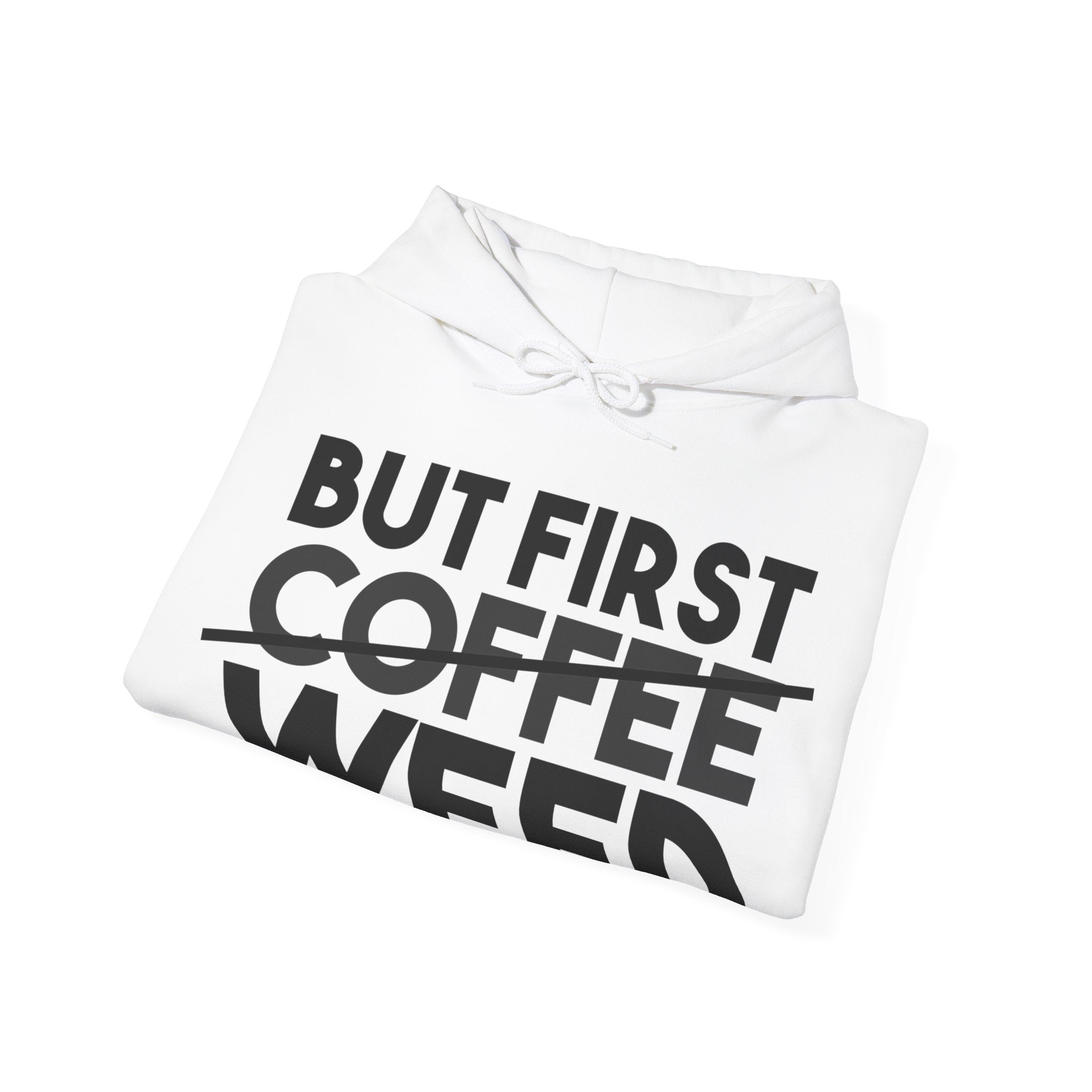 But First, Weed: Cancel the Coffee Routine with Our Walmart Hoodie