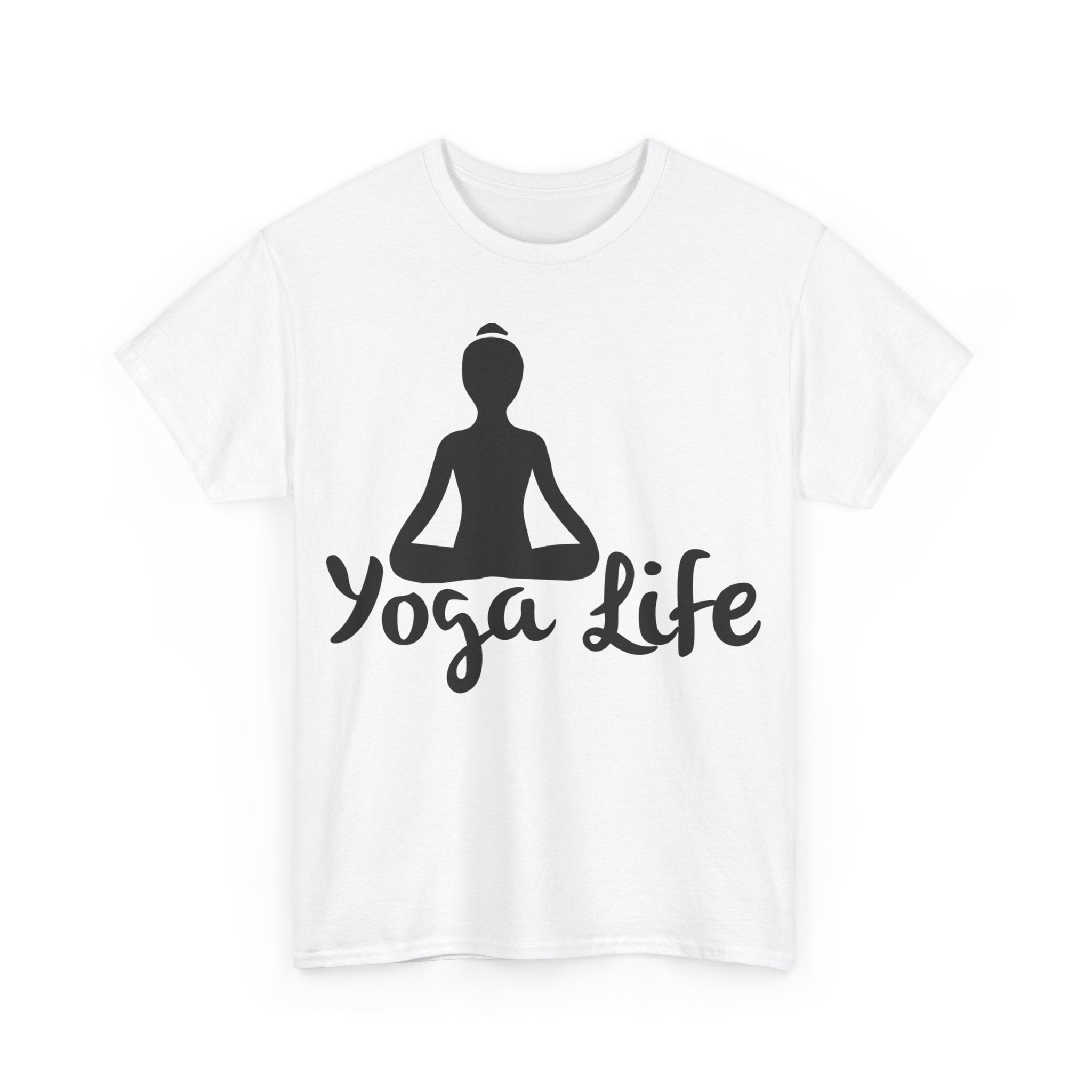 Yoga Life T-Shirt | Zen Inspired Tee for Yogis