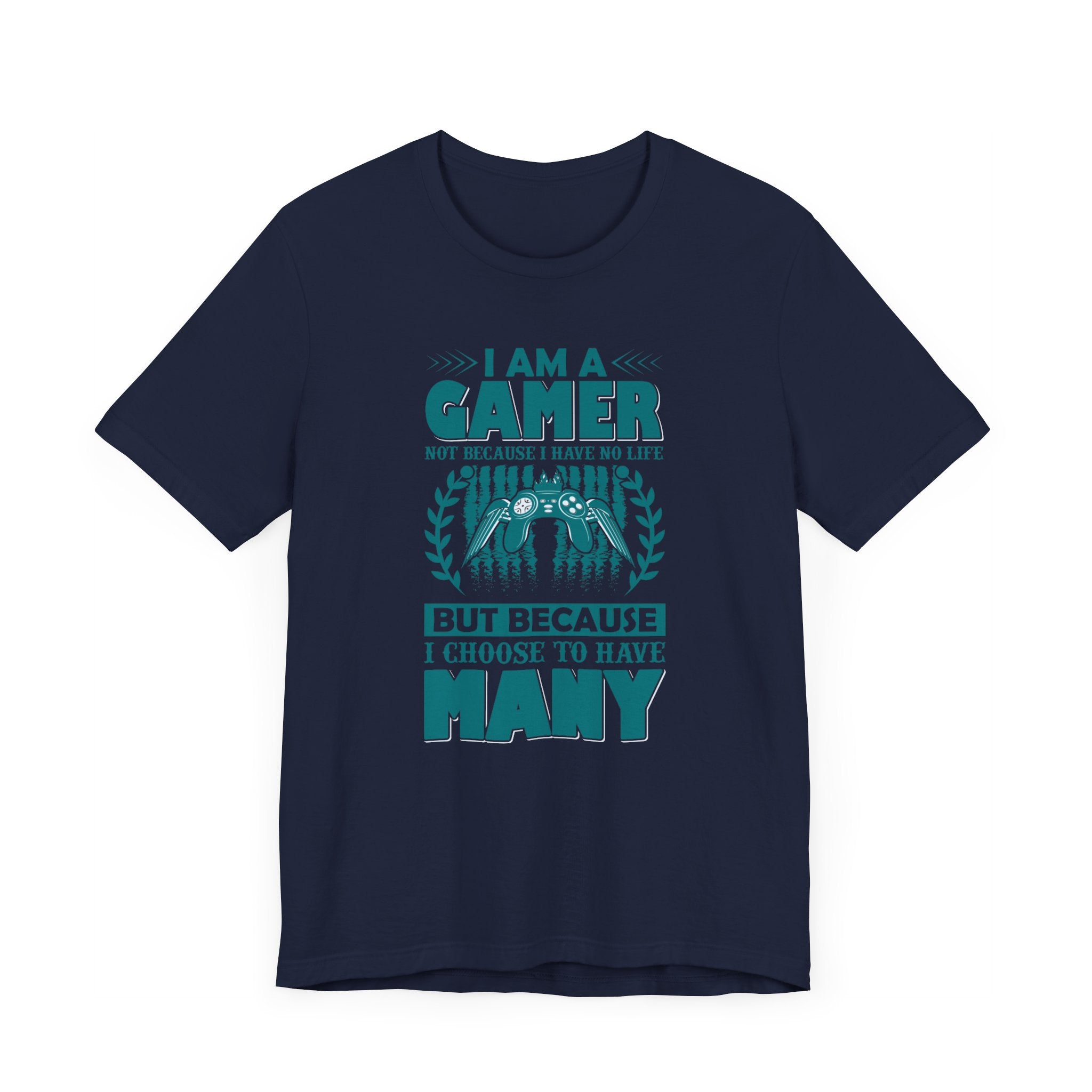 I'm A Gamer T-shirt, Gaming Tshirt, Game Lover Shirt, Game Day Unisex Shirt, Gameboy Crewneck Shirt, Short Sleeve Tee, Gift for Him