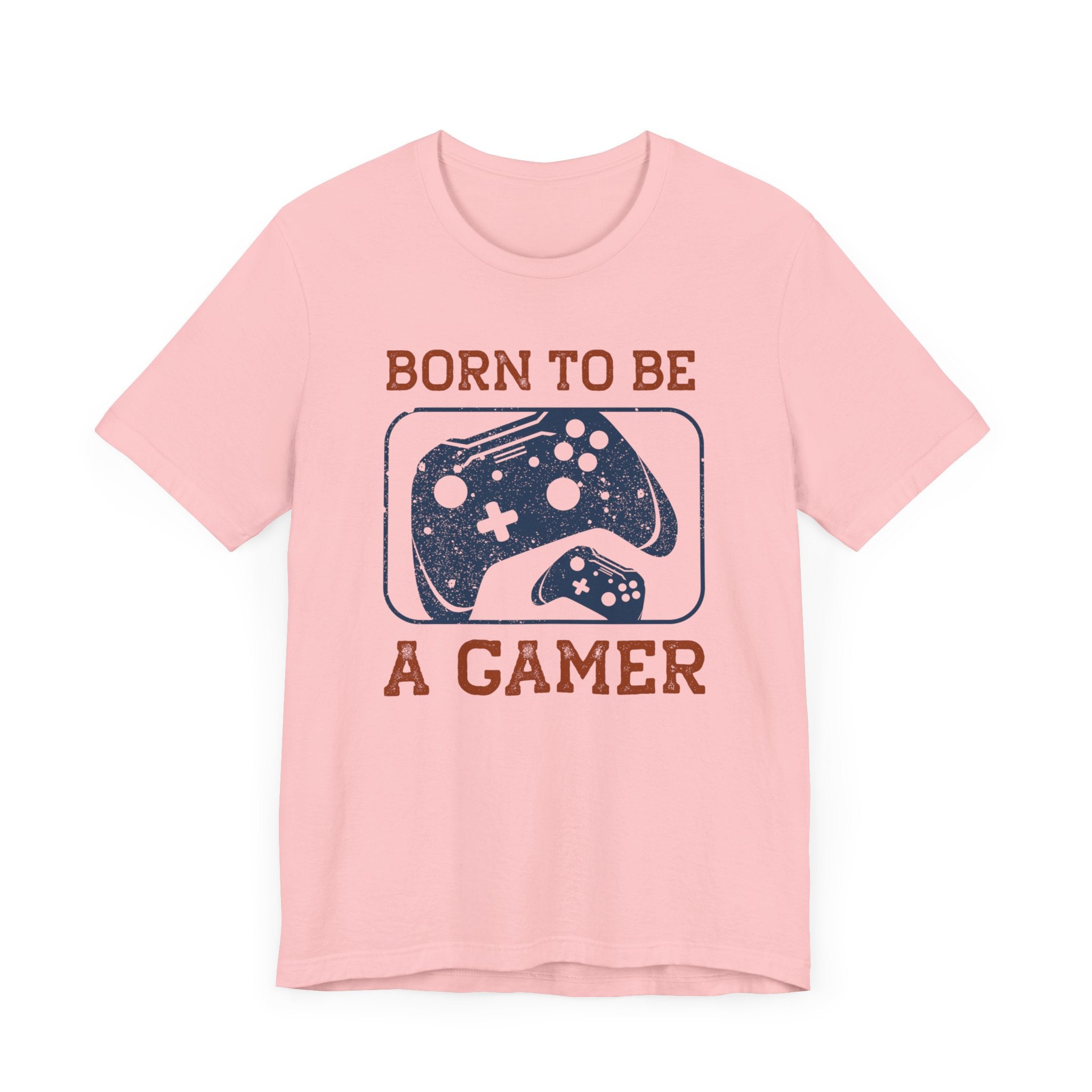 Born To Be A Gamer T-shirt, Gameboy Tshirt, Gamer Shirt, Game Lover Unisex Shirt, Gaming Crewneck Shirt, Short Sleeve Tee, Gift for Him