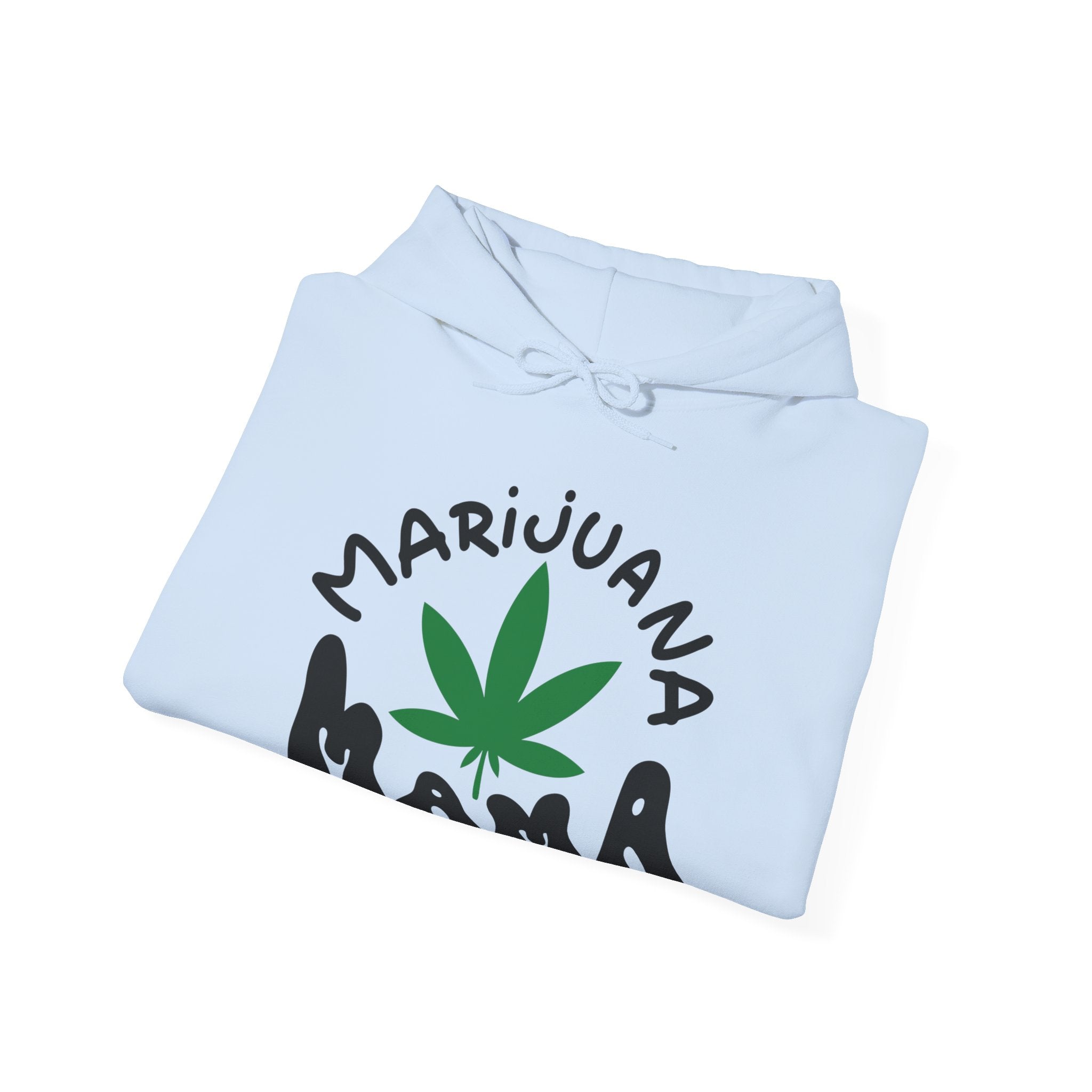 Empower Your Style: Marijuana Mama Hoodie for the Cannabis Queens