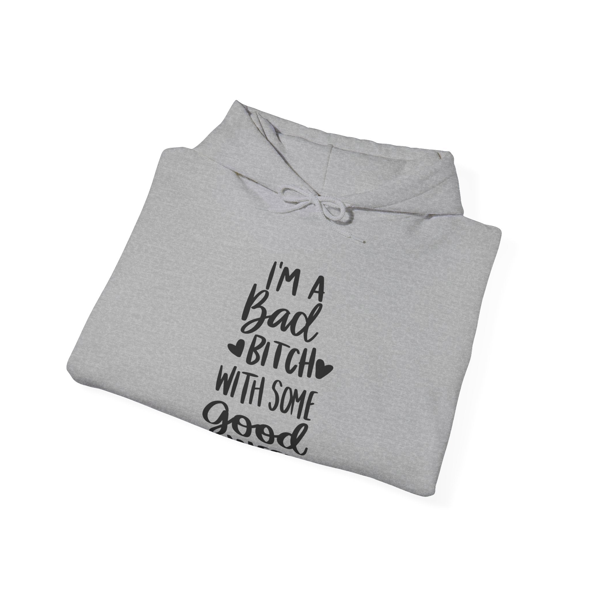 Unleash Your Boldness: Bad Bitch Vibes and Good Weed Hoodie