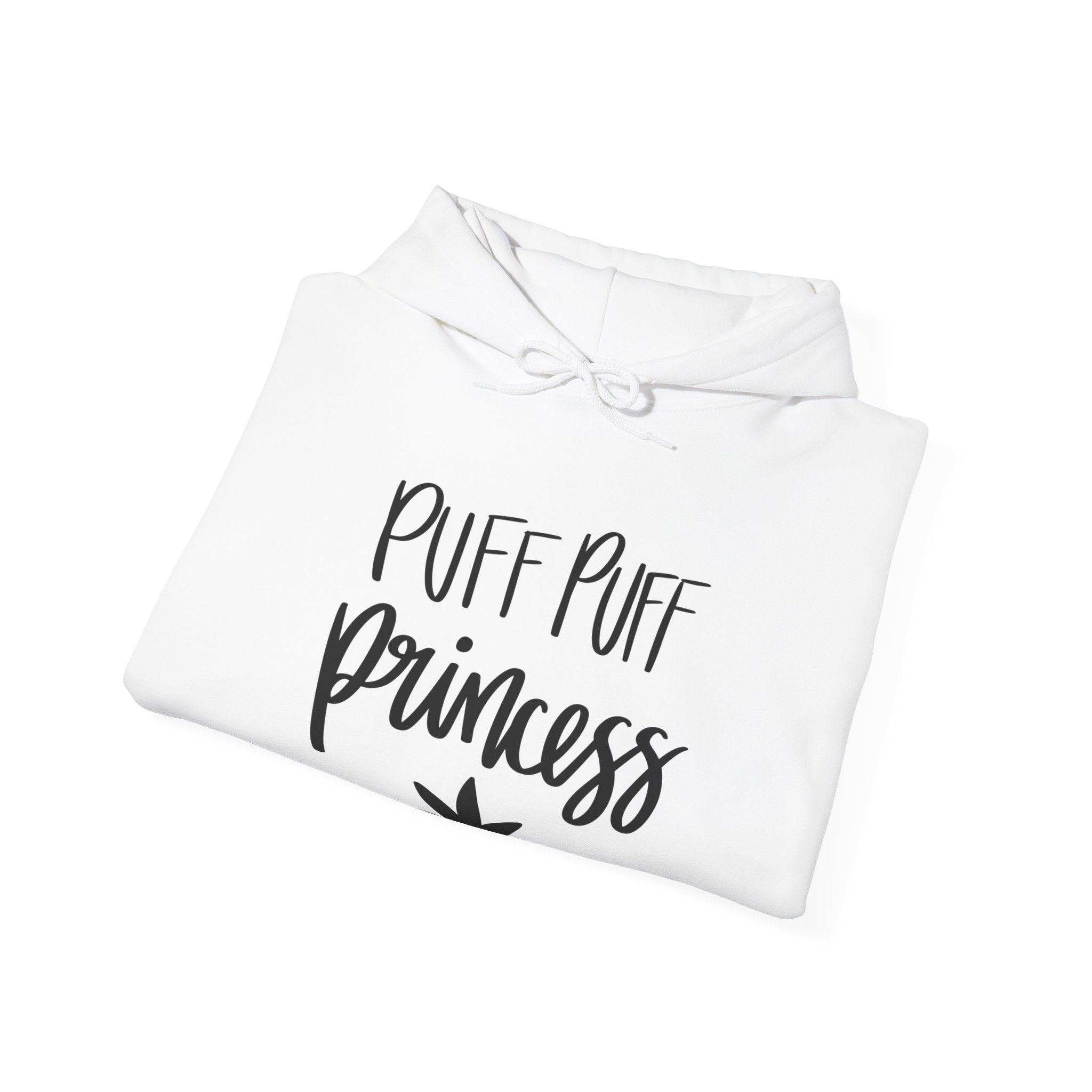 Puff Puff Princess Hoodie: Stay Cozy in Cannabis Style Hooded Sweatshirt