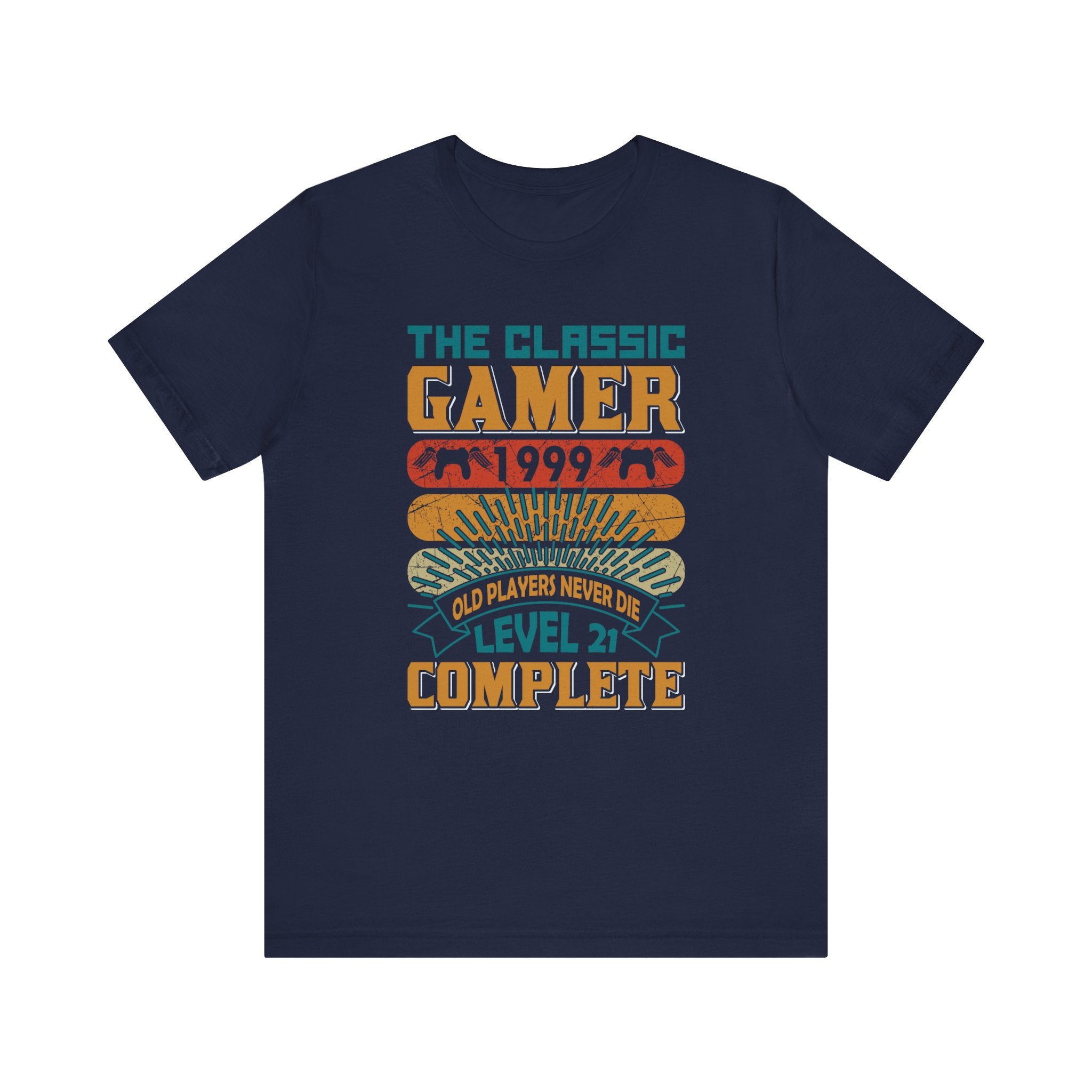 The Classic Gamer 1999 T-shirt, Gaming Tshirt, Gameboy Shirt, Unisex Shirt, Crewneck Shirt, Short Sleeve Tee, Gift for Him, Gift for Her