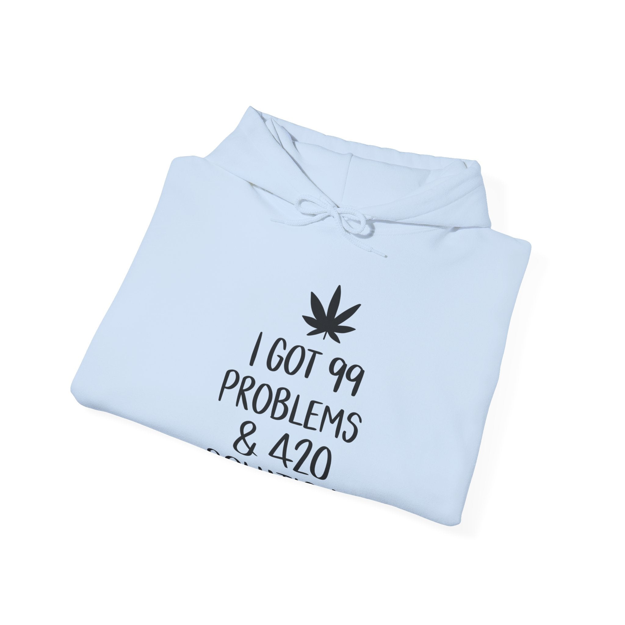 420 Solutions Hoodie - Solve Your Problems in Style!