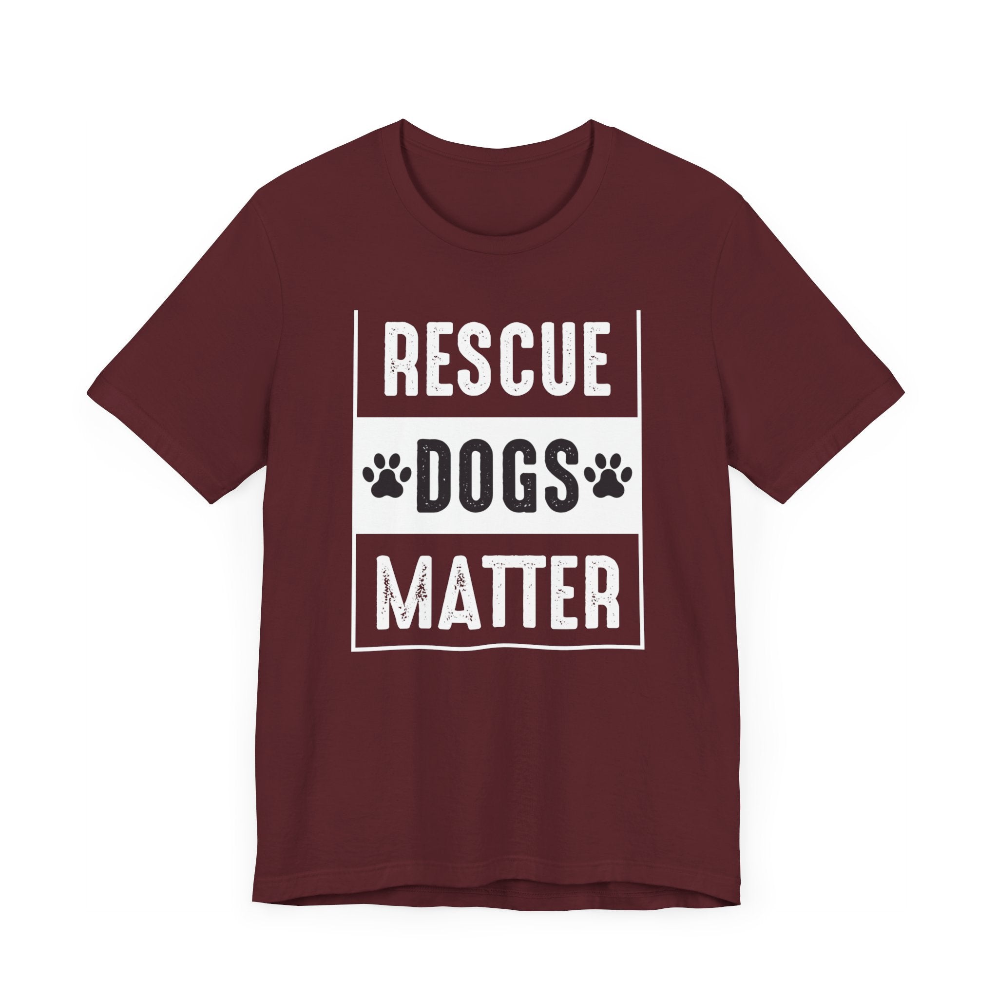 Rescue Dogs Matter T-shirt, Dog Lover Tshirt, Pet Lover Shirt, Unisex Shirt, Crewneck Shirt, Short Sleeve Tee, Gift for Him, Gift for Her