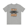 The Best Gamer T-shirt, Gaming Tshirt, Gamoboy Shirt, Gamer Unisex Shirt, Crewneck Shirt, Short Sleeve Tee, Gift for Him