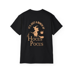 Hocus Pocus Halloween T-Shirt - Witchy Quote Tee - Spooky Apparel