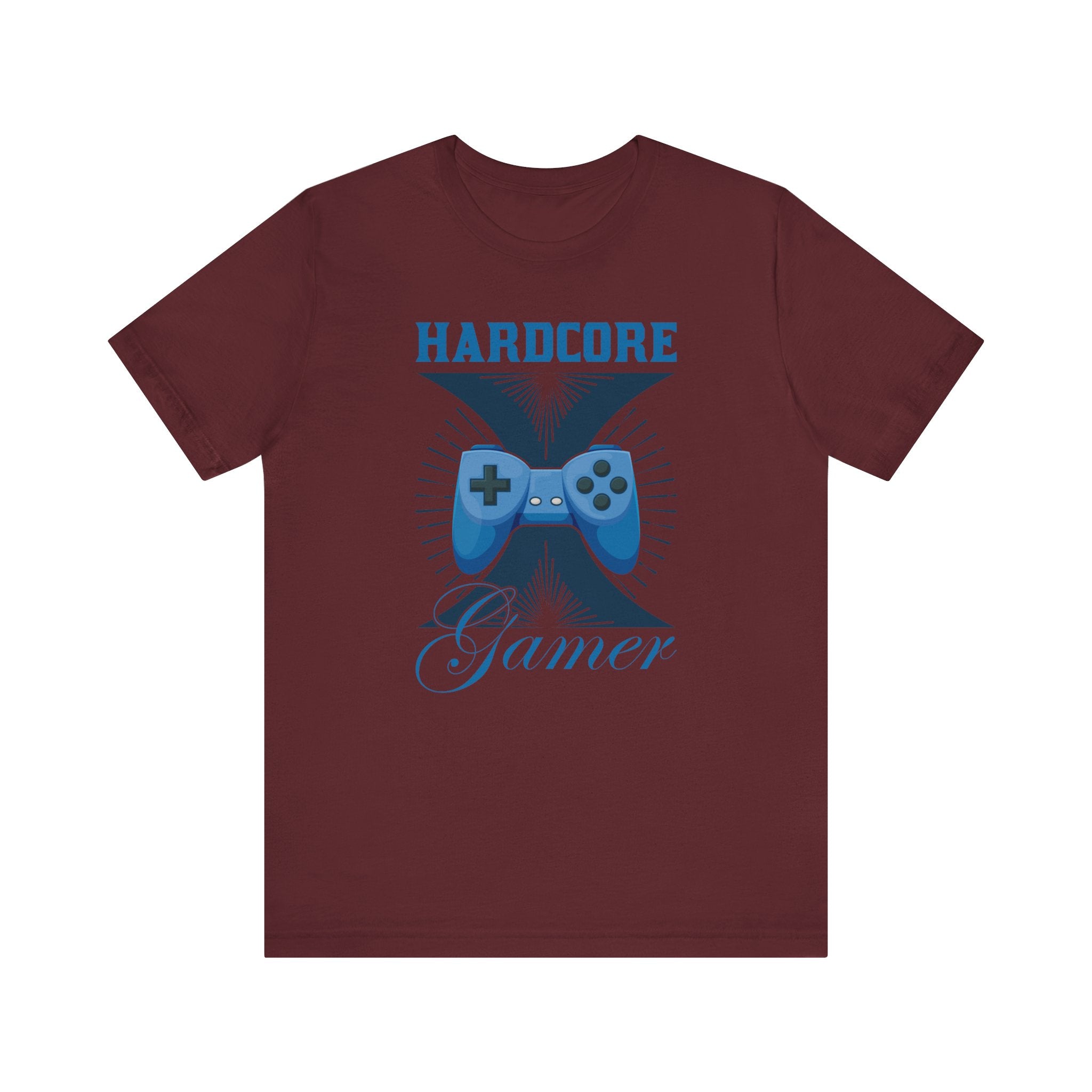 Hard Core Gamer T-shirt, Gamer Tshirt, Gaming Shirt, Unisex Shirt, Crewneck Shirt, Short Sleeve Tee, Gift for Him, Gift for Her