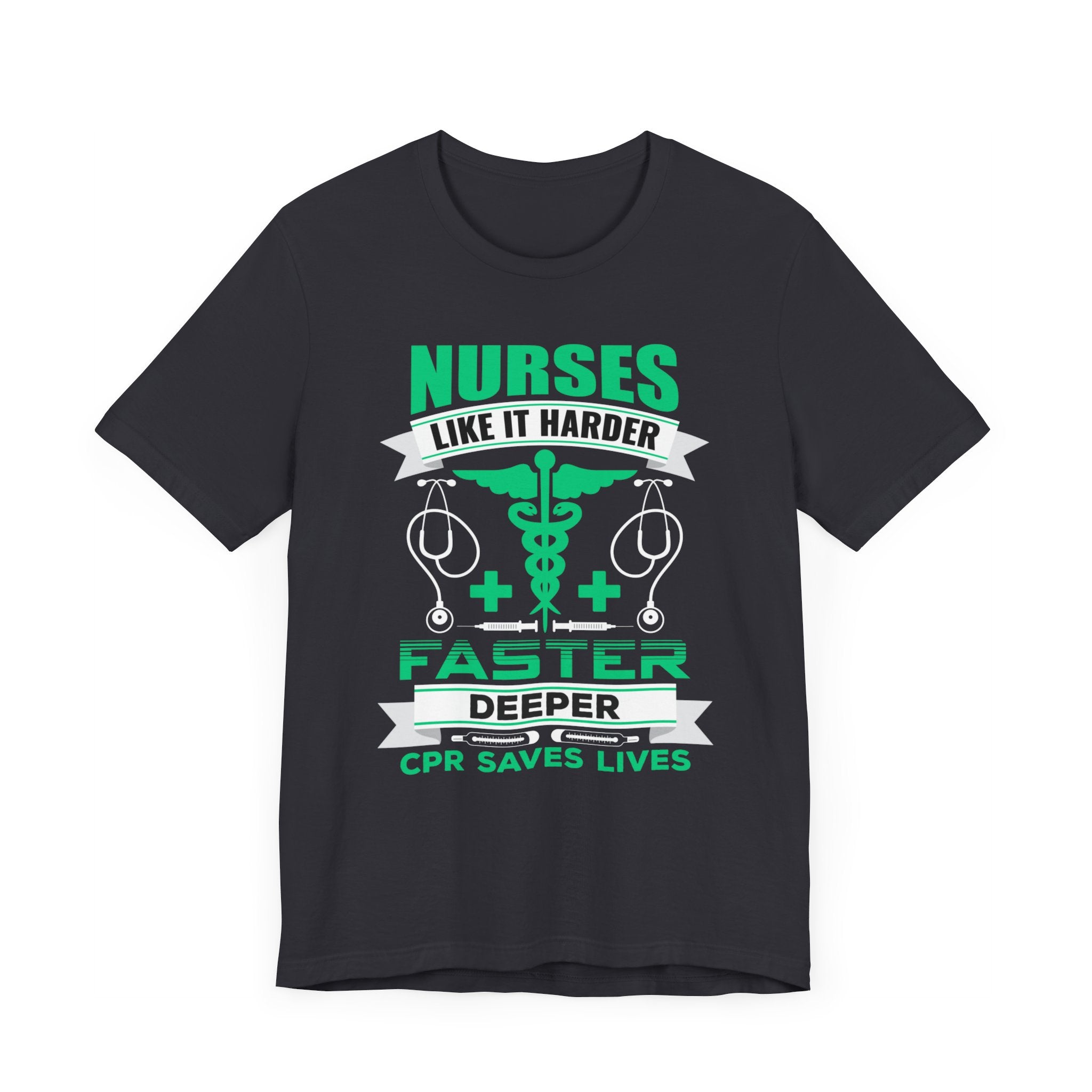 Nurses Like It Harder Faster Deeper T-shirt, Nurse Tshirt, Doctor Unisex Shirt, Crewneck Shirt, Short Sleeve Tee, Gift for Him, Gift for Her