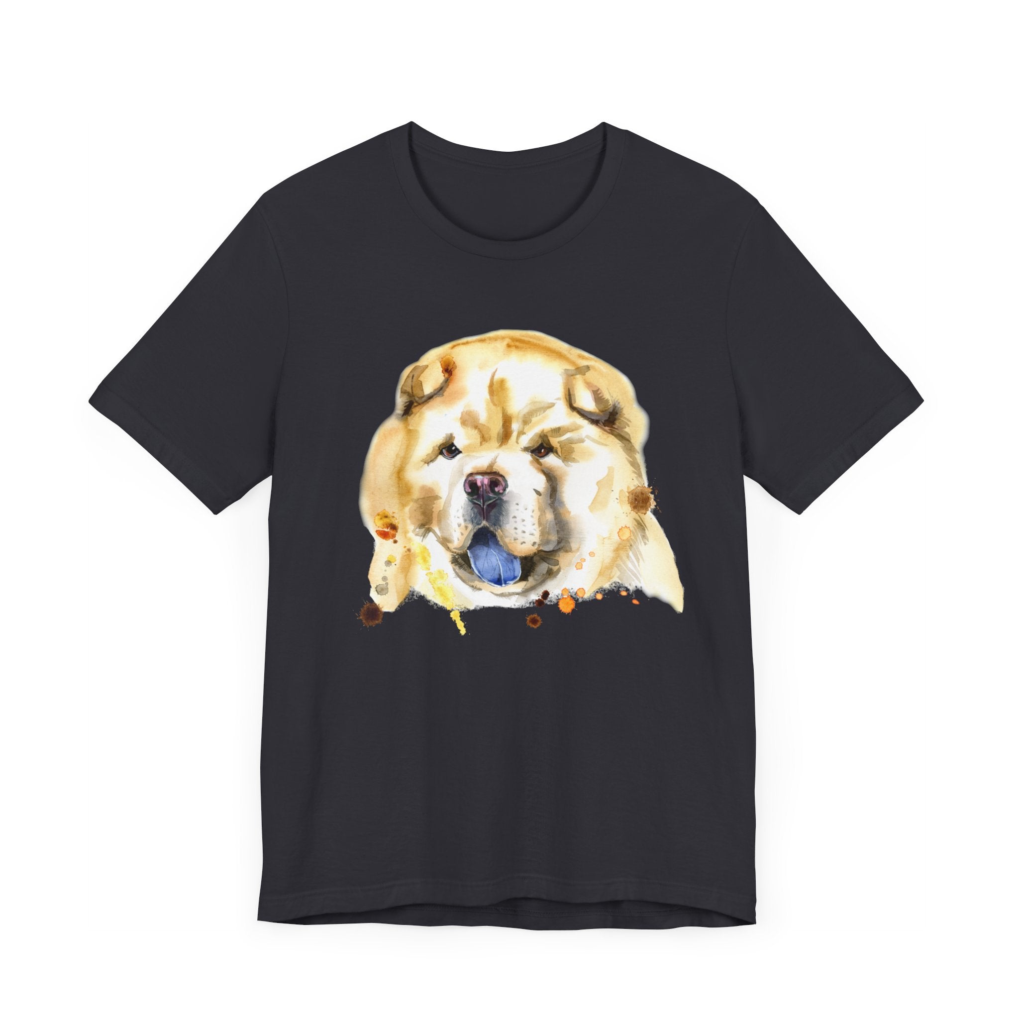 Chow Dog T-shirt, Dog Lover Tshirt, Pet Shirt, Animal Unisex Shirt, Dog Crewneck Shirt, Short Sleeve Tee, Gift for Him, Gift for Her