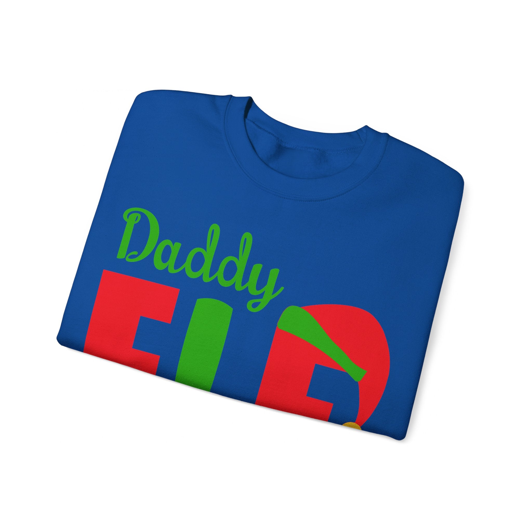 Daddy Elf Festive Sweatshirt