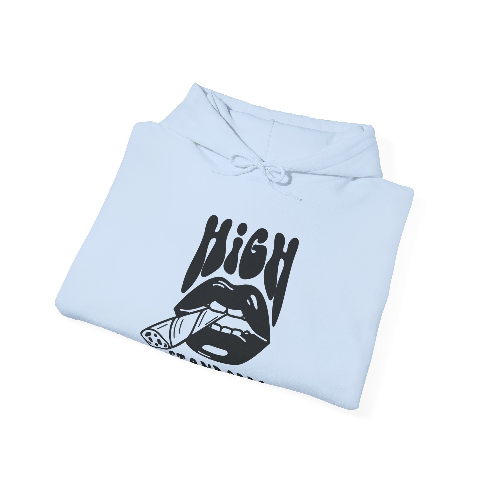 Elevate Your Style: High Standards Hoodie for the Fashion Forward