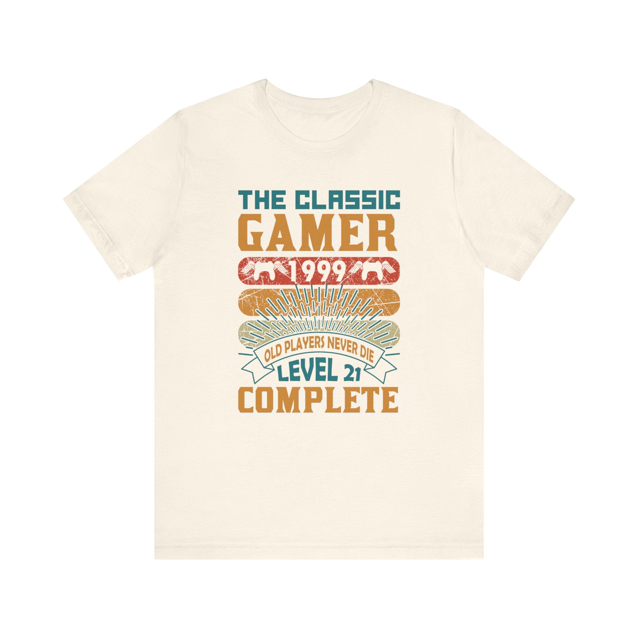 The Classic Gamer 1999 T-shirt, Gaming Tshirt, Gameboy Shirt, Unisex Shirt, Crewneck Shirt, Short Sleeve Tee, Gift for Him, Gift for Her