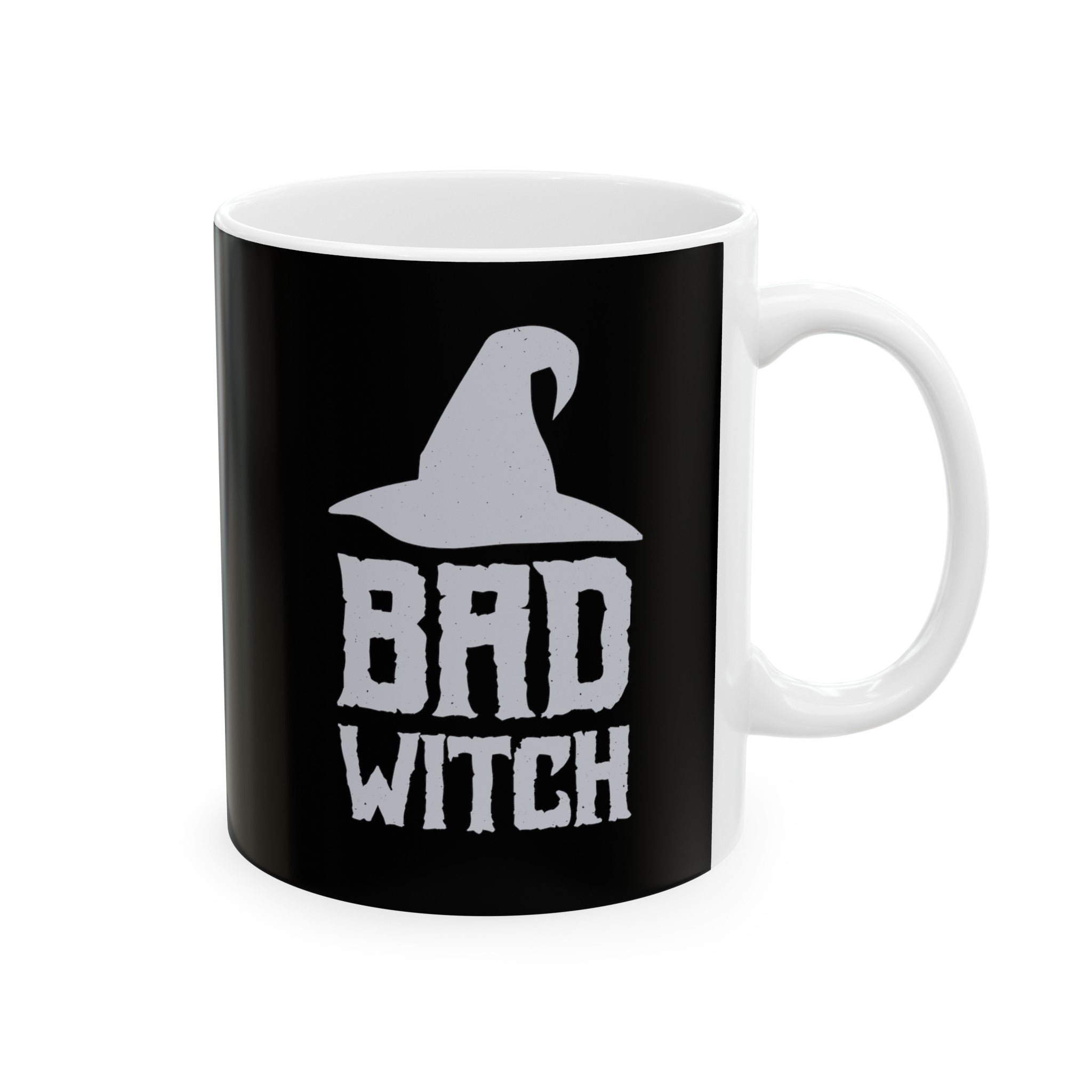 Bad Witch Mug - Witchy Vibes Coffee Cup - Wickedly Stylish Tea Mug