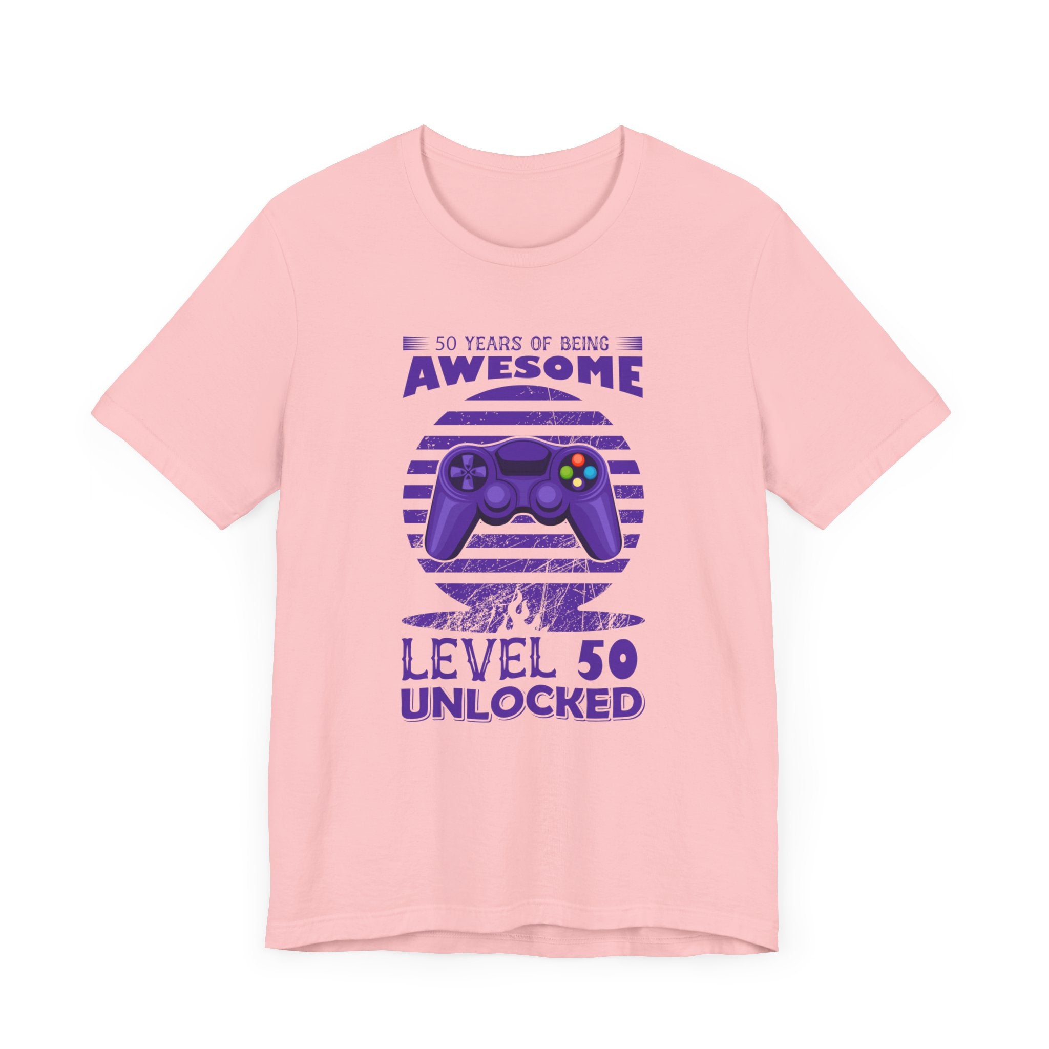 50 Years Of Being Awesome T-shirt, Motivation Tshirt, Inspiration Unisex Shirt, Crewneck Shirt, Short Sleeve Tee, Gift for Him, Gift for Her