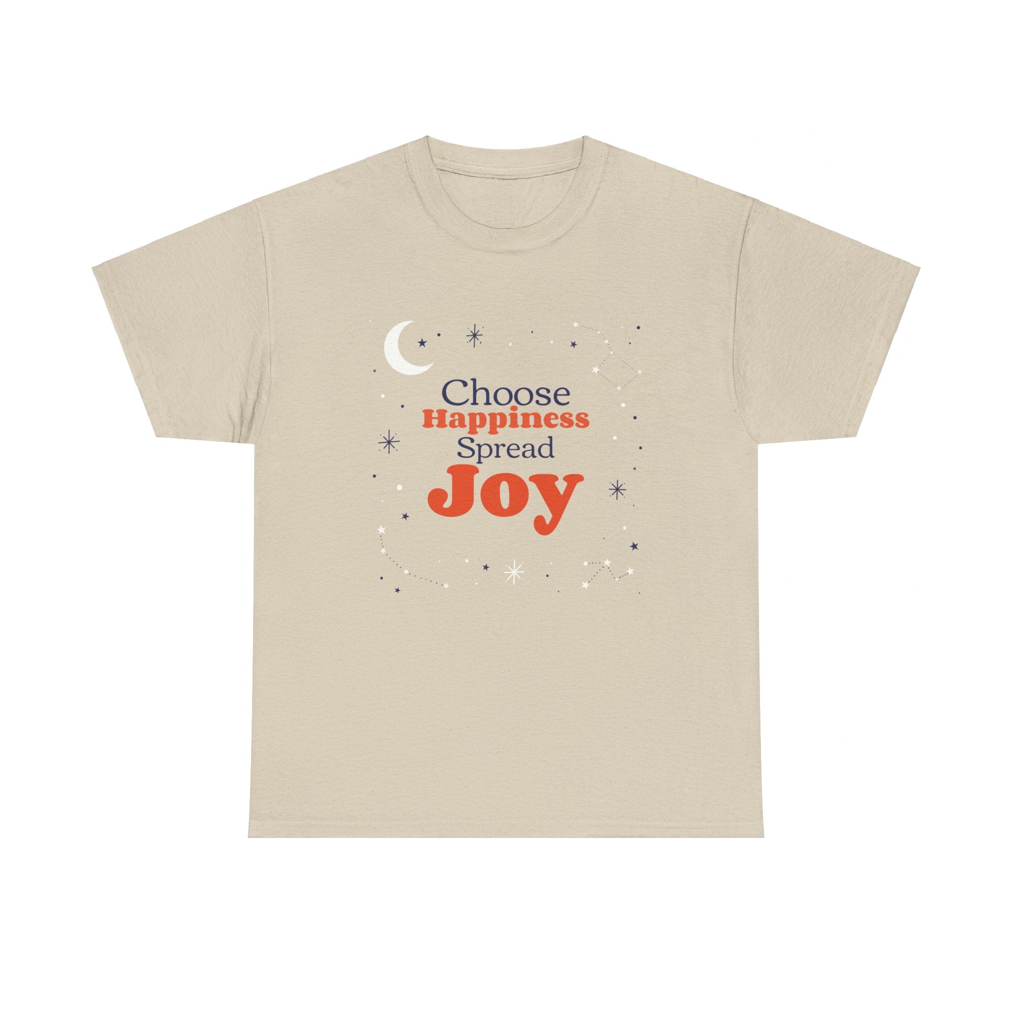 Choose Happiness, Spread Joy, Motivational Shirt, Inspirational Tee, Empowering Apparel.