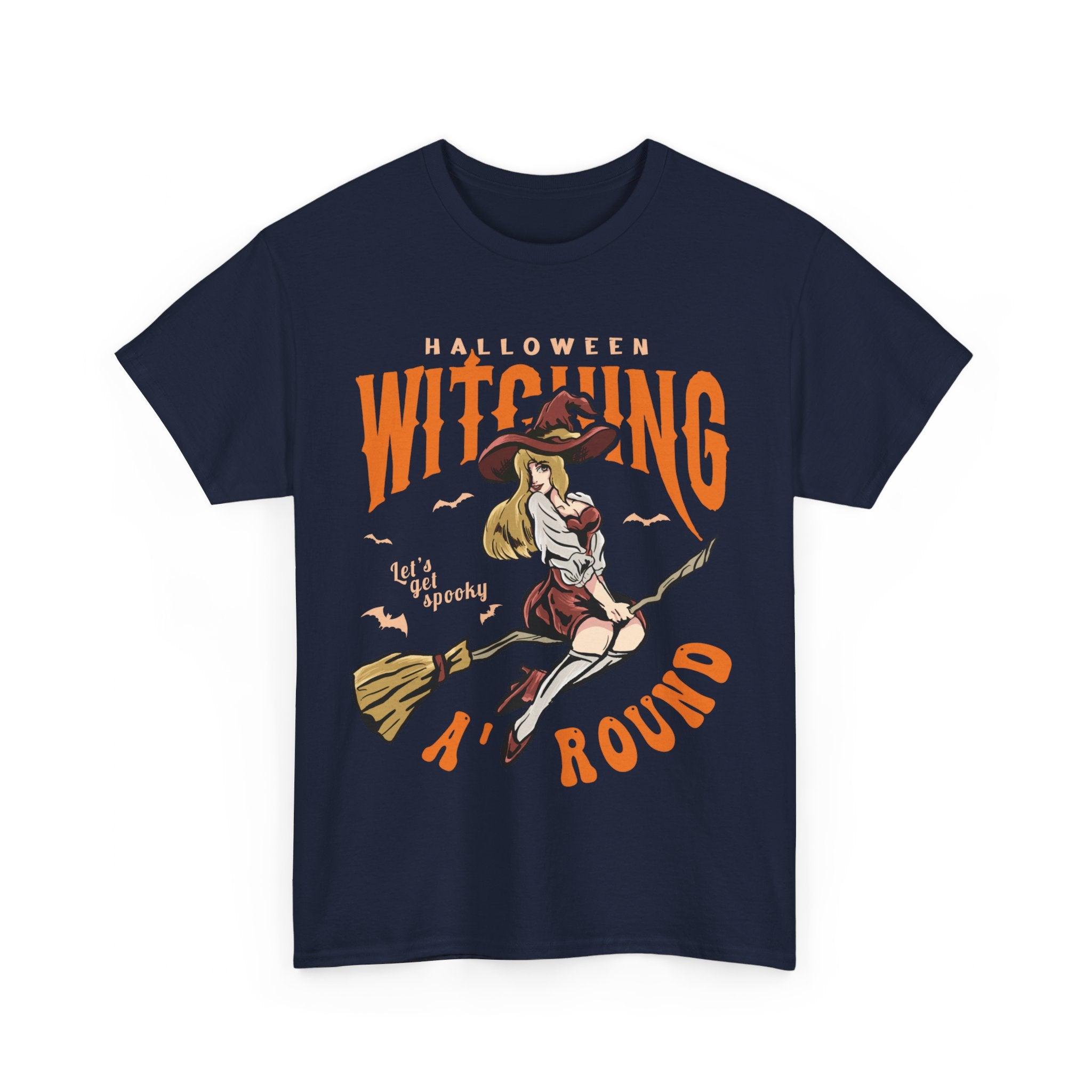 Witching Around Halloween T-shirt - Fun Witchy Tee - Spooky Costume Shirt