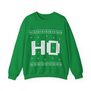 Festive 'Ho Ho Ho' Christmas Sweater for Seasonal Cheer