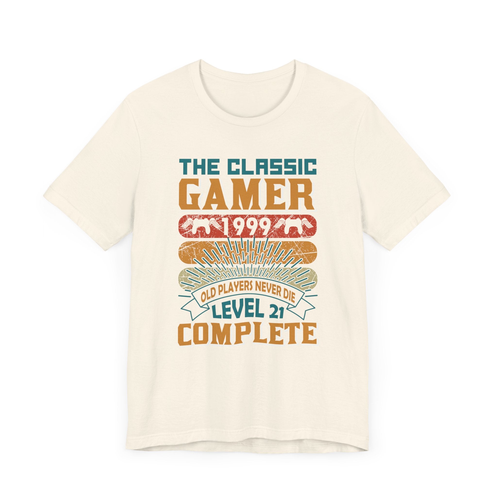 The Classic Gamer 1999 T-shirt, Gaming Tshirt, Gameboy Shirt, Unisex Shirt, Crewneck Shirt, Short Sleeve Tee, Gift for Him, Gift for Her