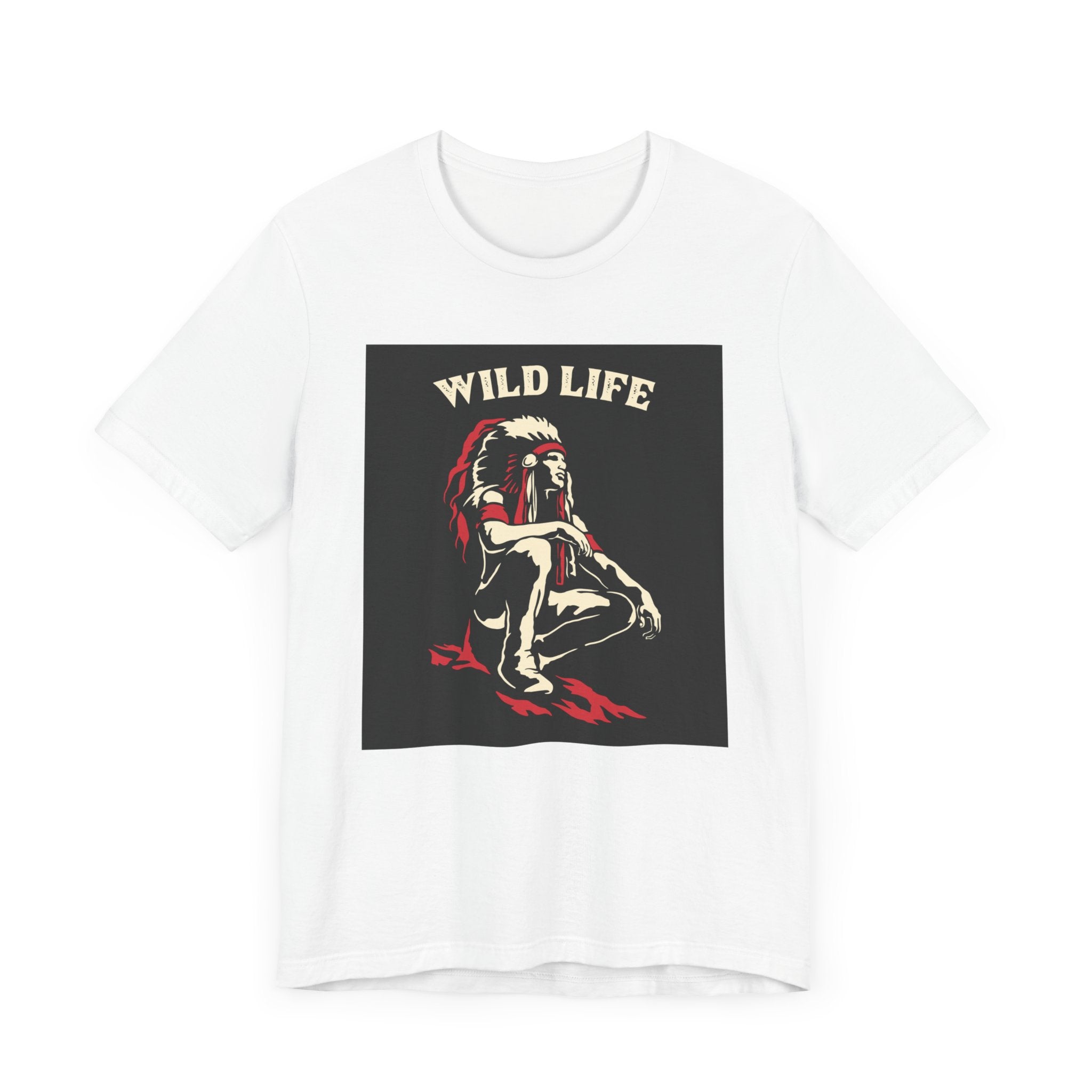 Wild Life T-shirt, Animal Lover Tshirt, Wild Nature Lover Shirt, Unisex Shirt, Crewneck Shirt, Short Sleeve Tee, Gift for Him, Gift for Her