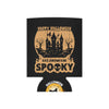 Eat, Drink & Be Spooky Can Cooler - Halloween Party Favor